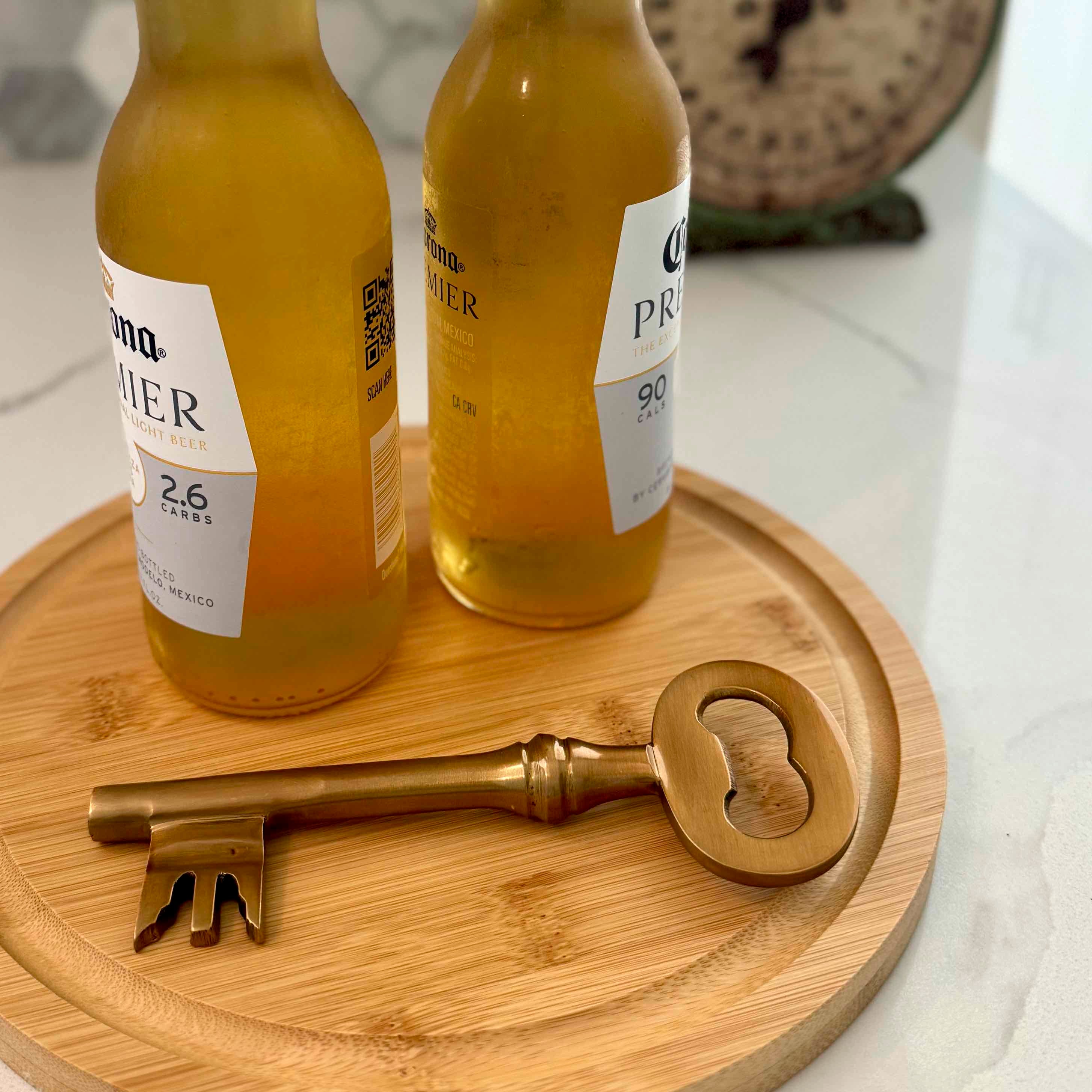 Brass Key Bottle Opener