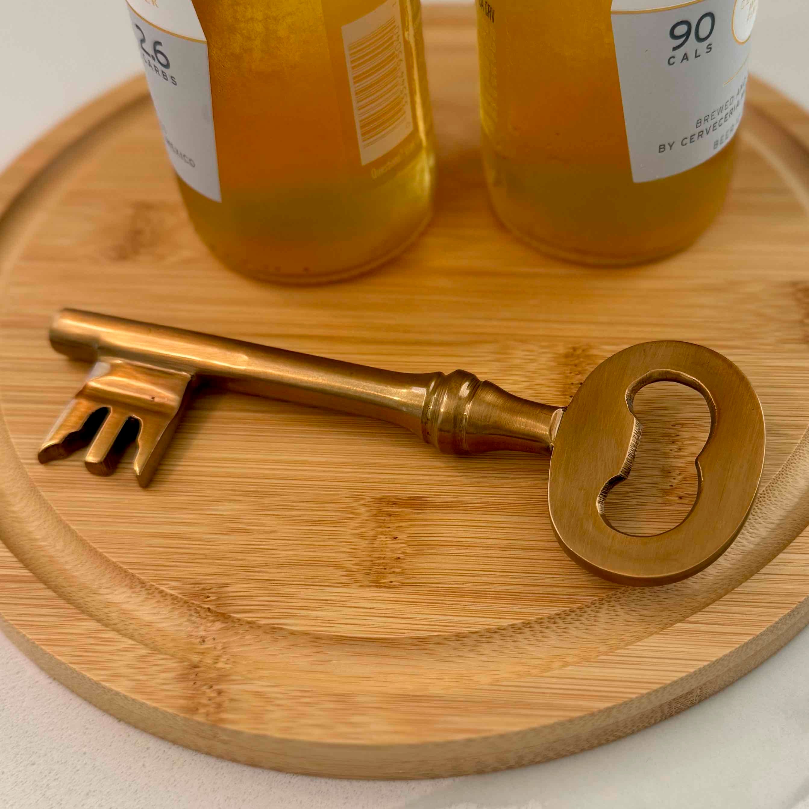 Brass Key Bottle Opener