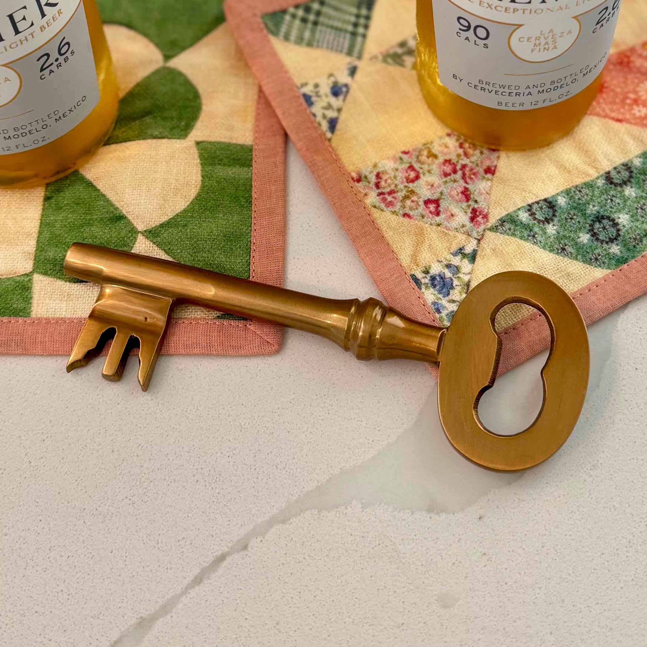 Brass Key Bottle Opener
