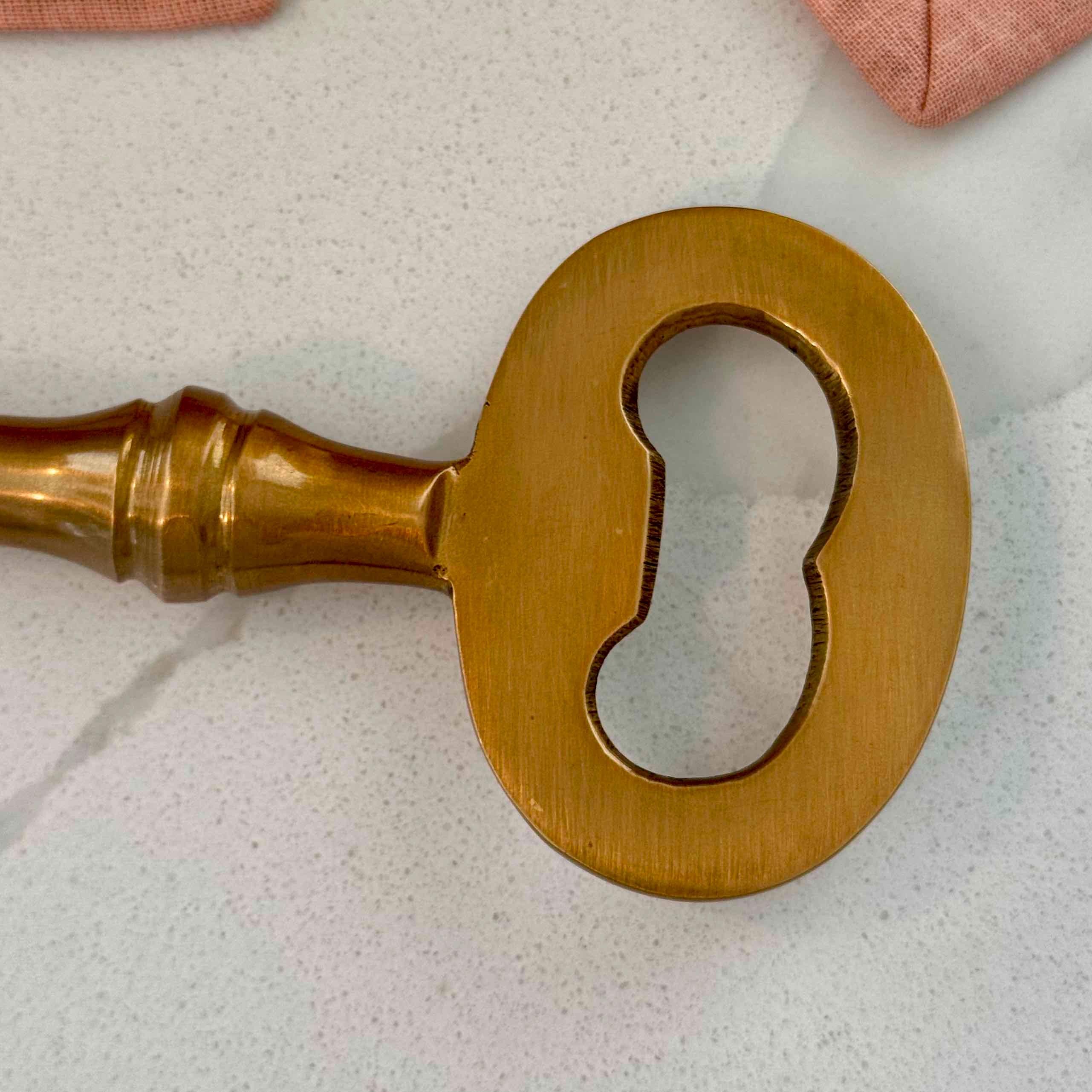 Brass Key Bottle Opener