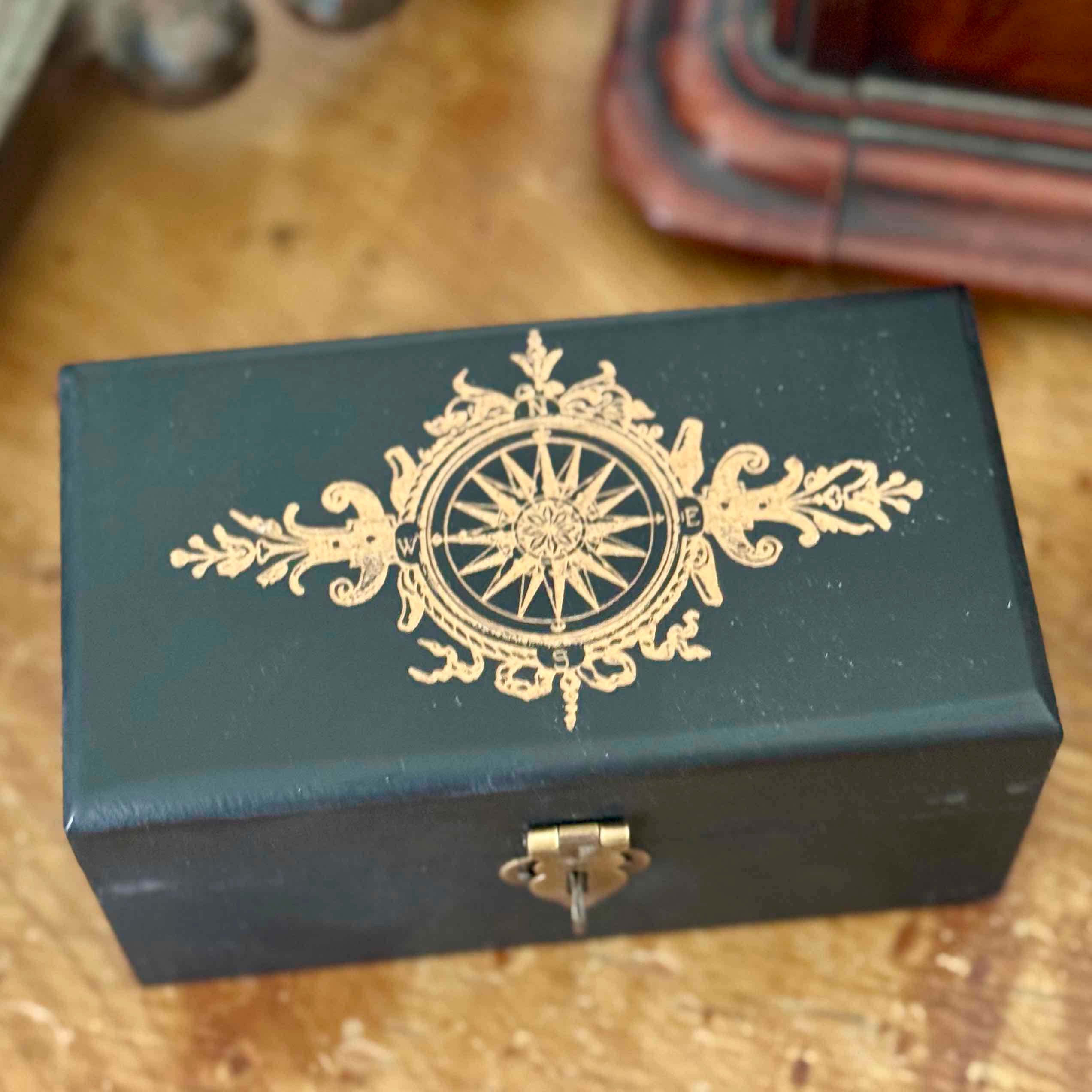 Brass Telescope in Box