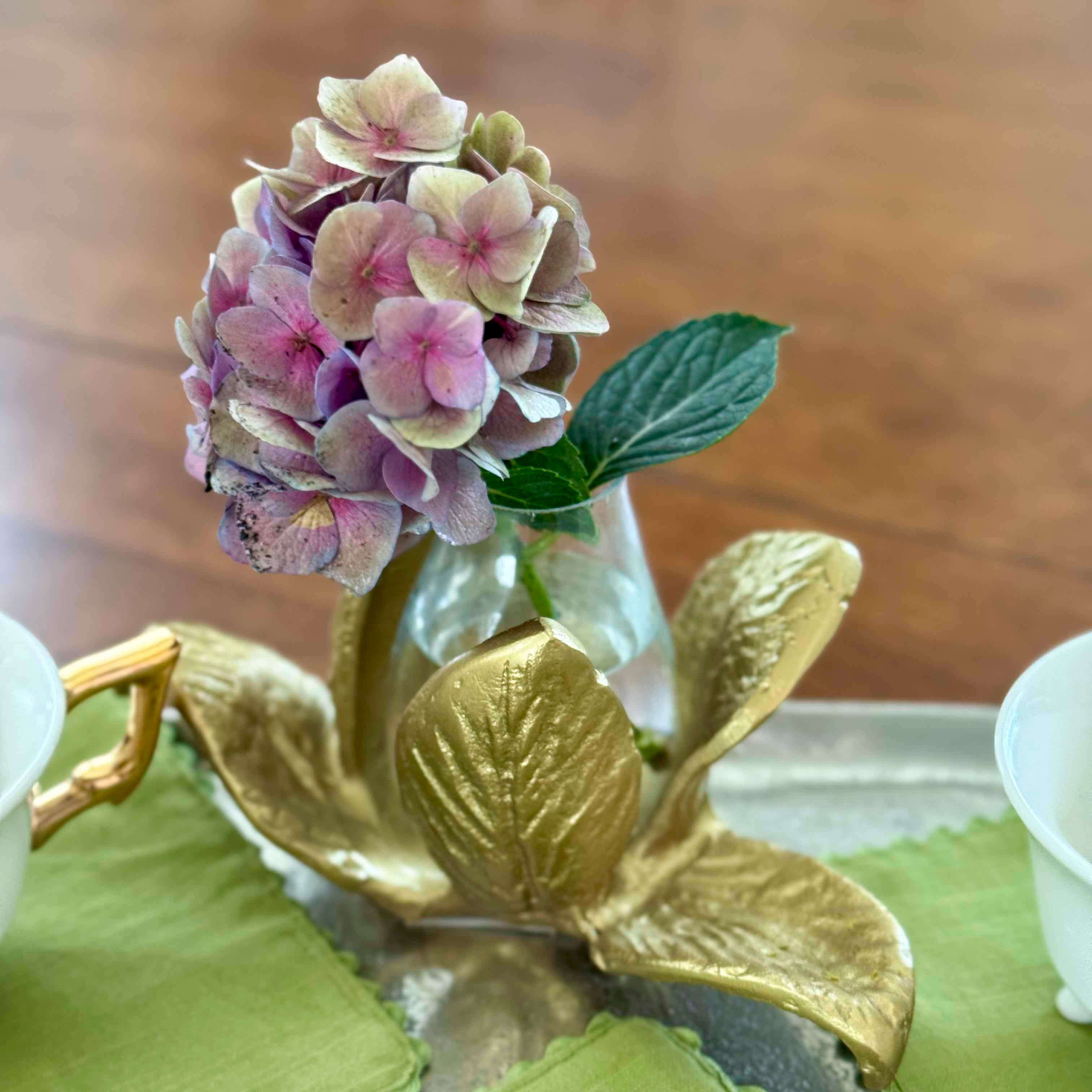 Budding Flower Vase
