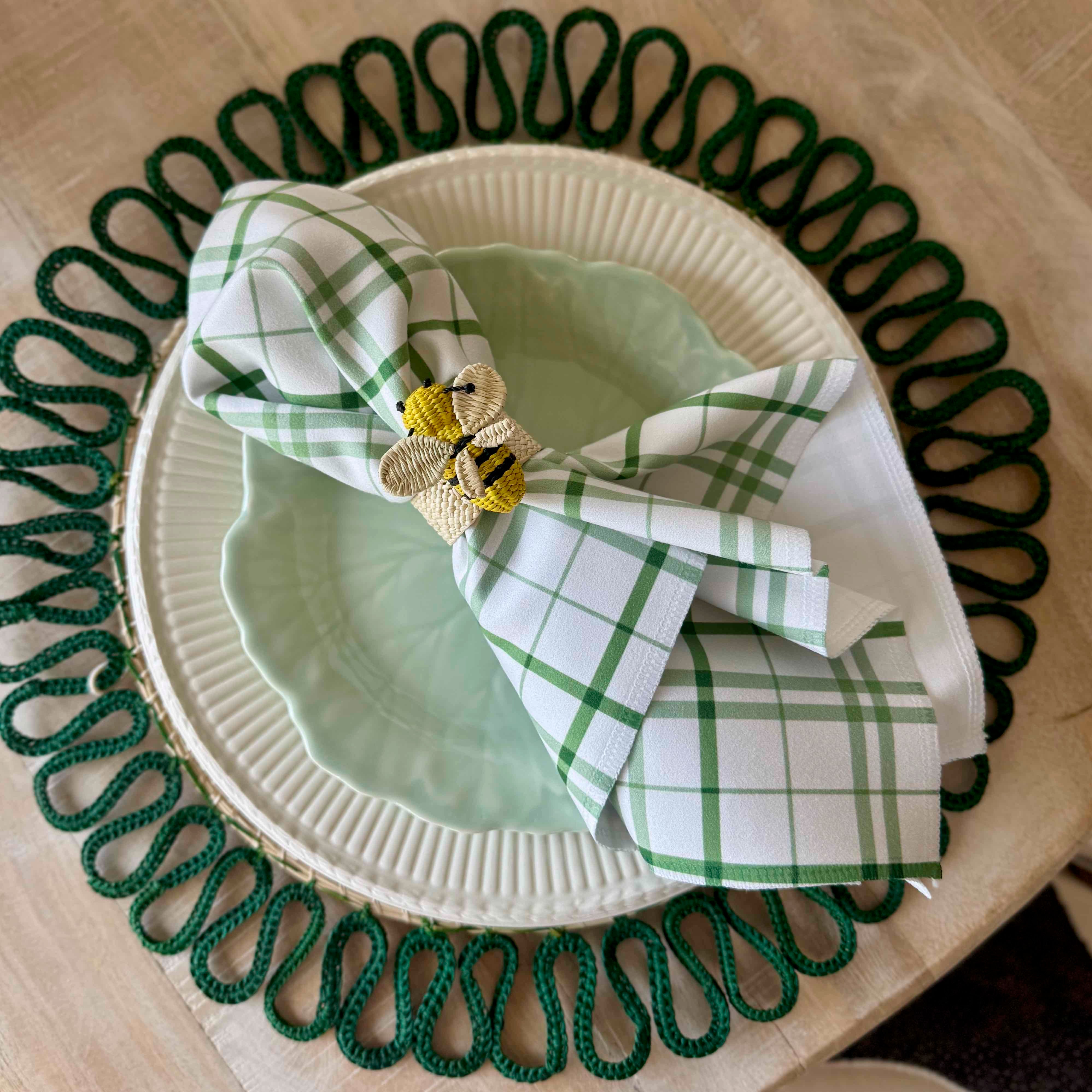 Bumble Bee Napkin Ring