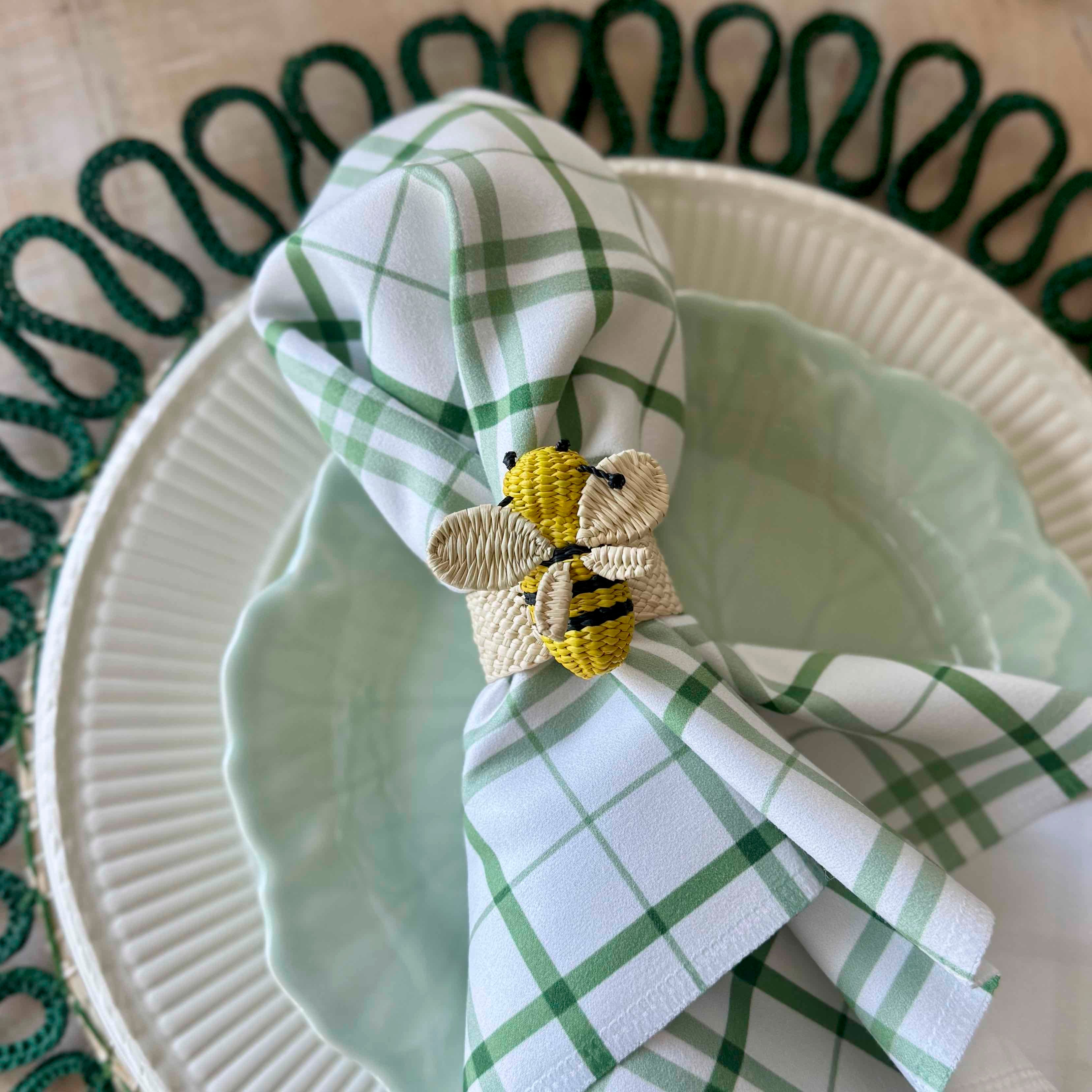 Bumble Bee Napkin Ring