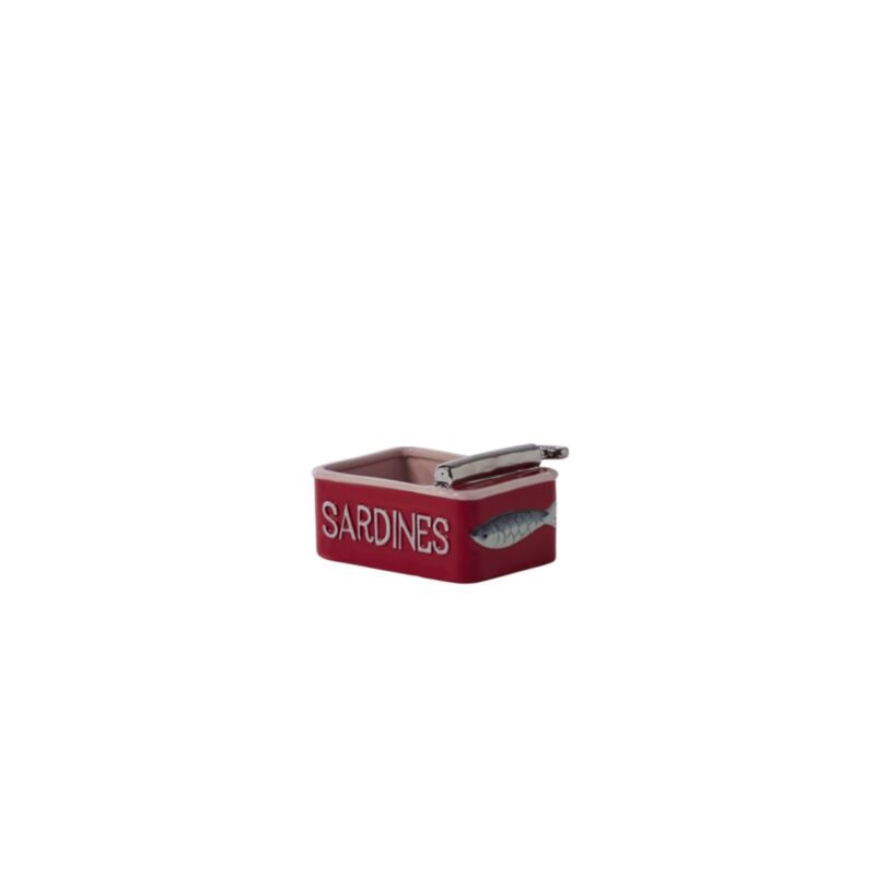 Ceramic Sardine Tin Mini Planter