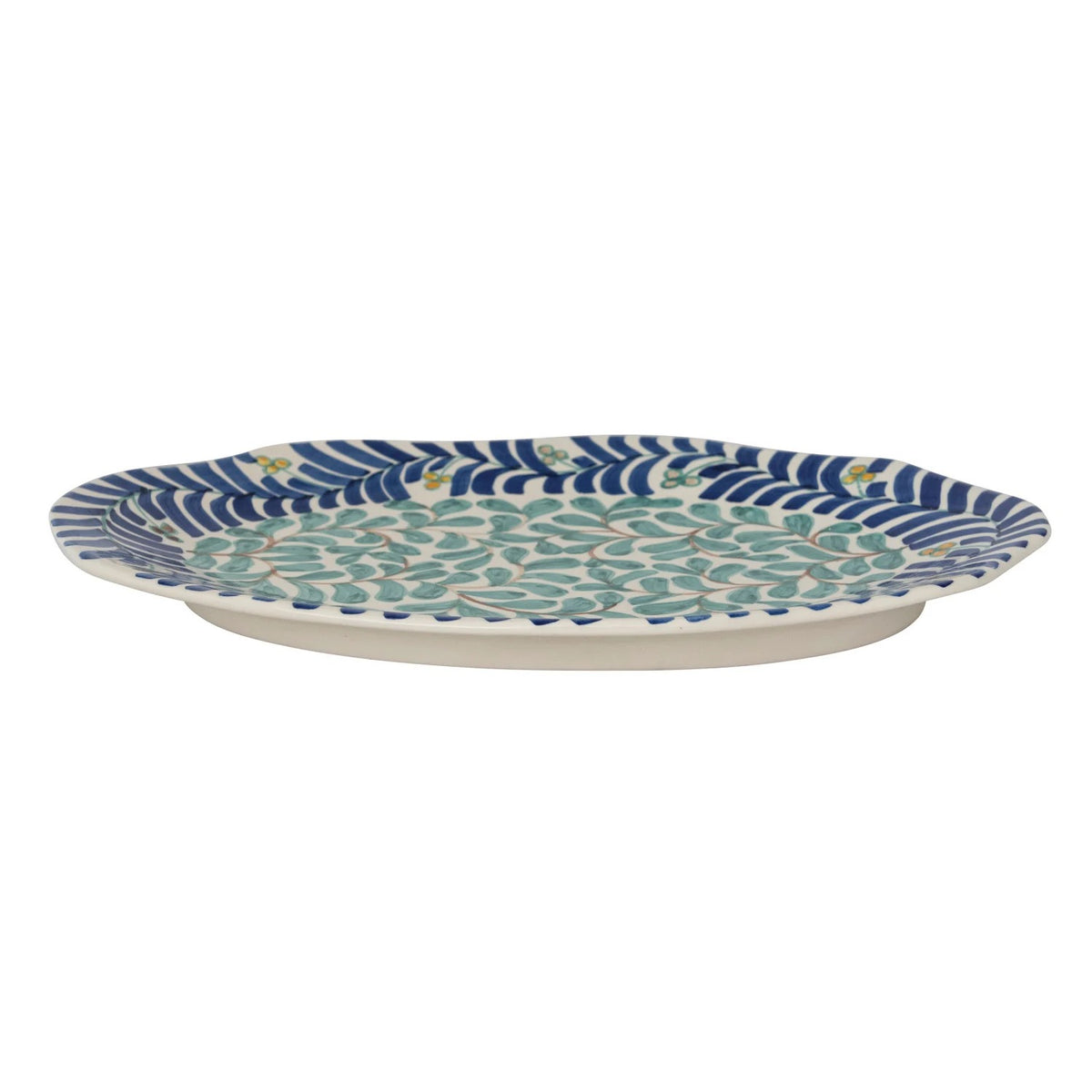 Ceramic Vines Platter