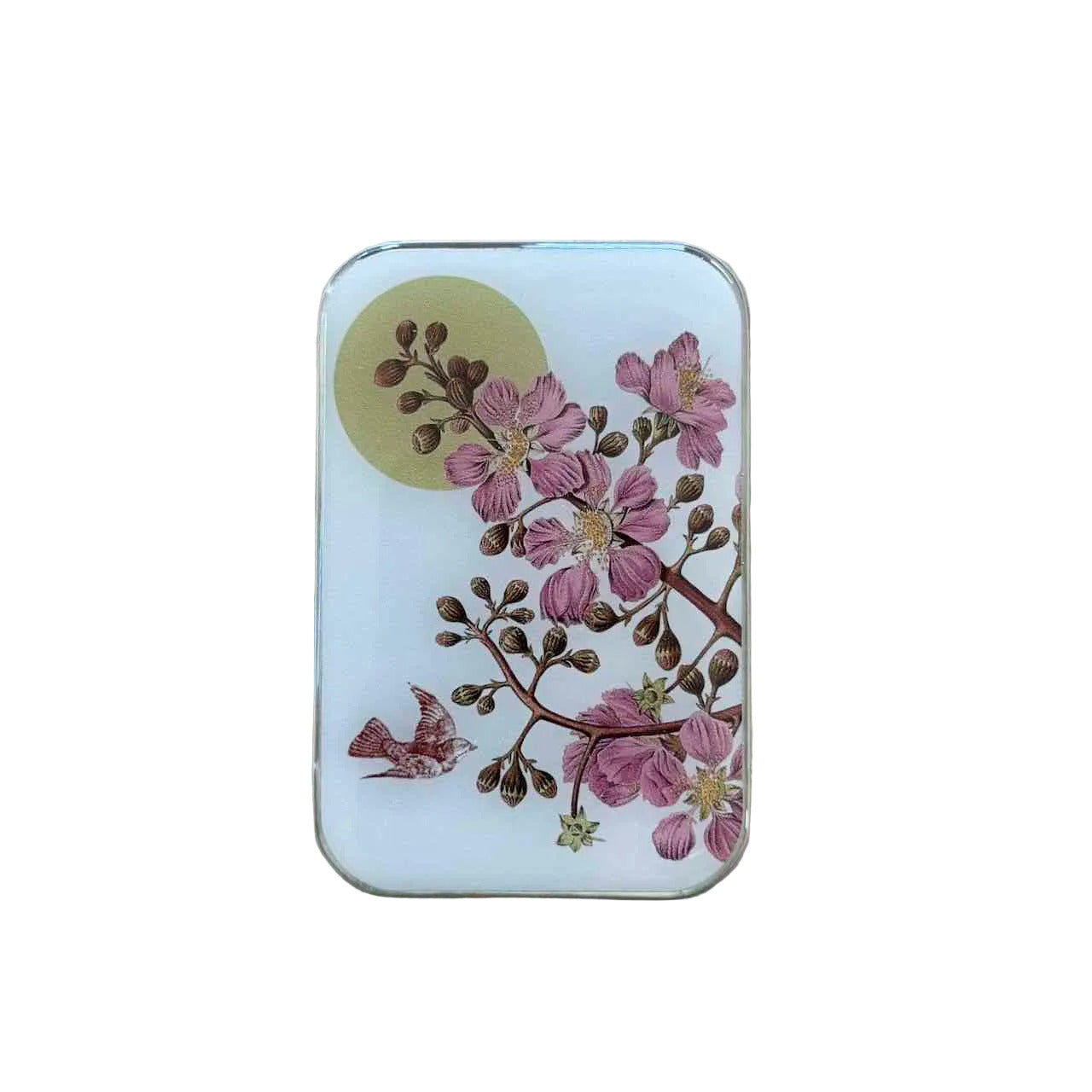 Cherry Blossoms Notions Tin Large