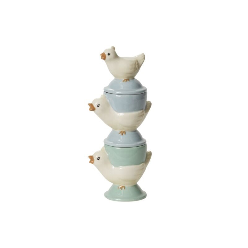 Chirping Chicks Eggcups - 3 Pieces