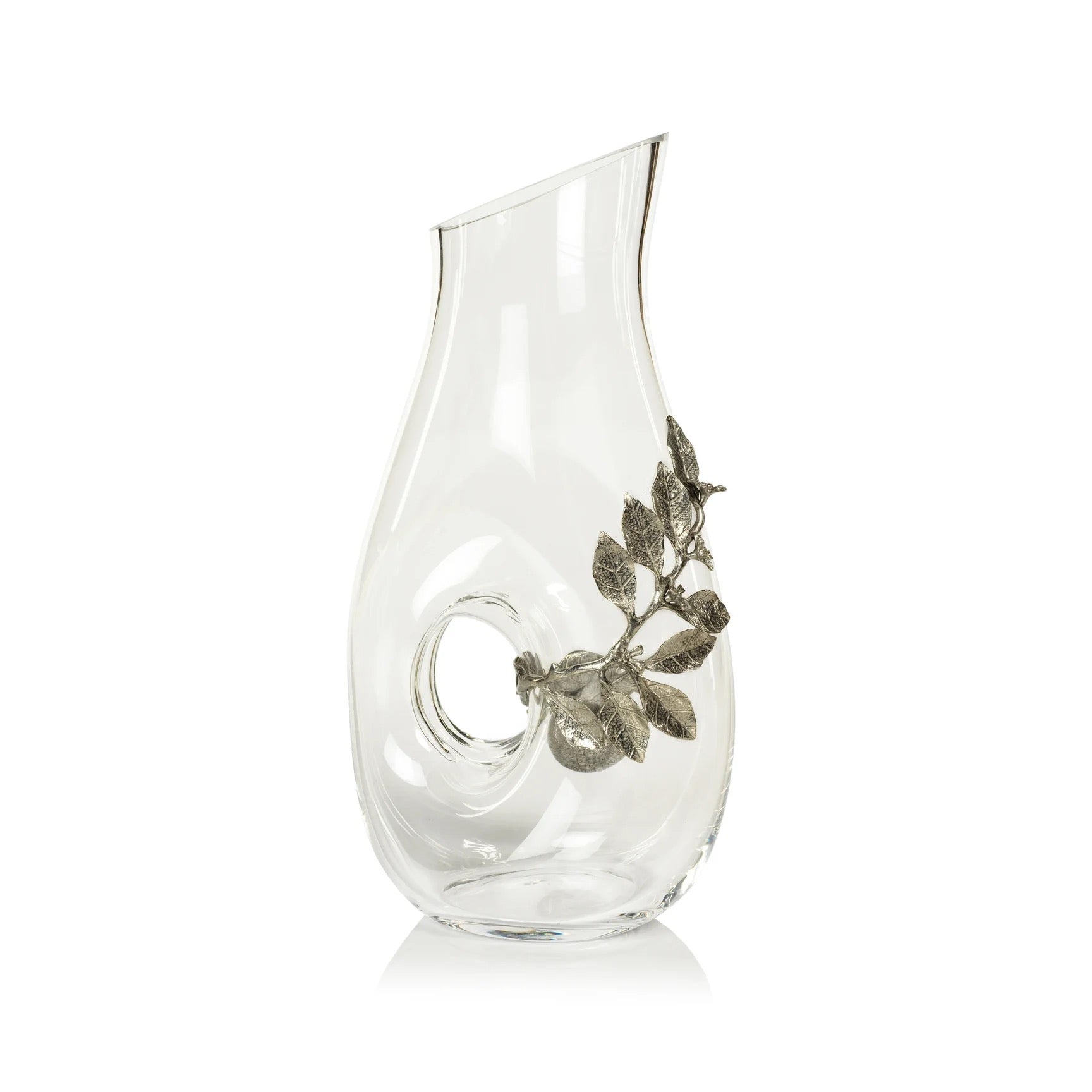 Citron Glass Carafe