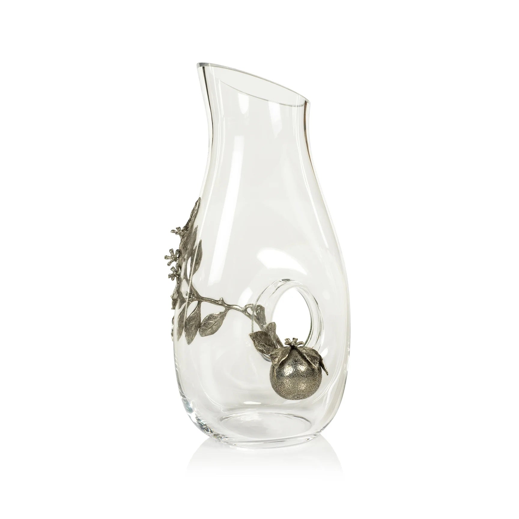 Citron Glass Carafe