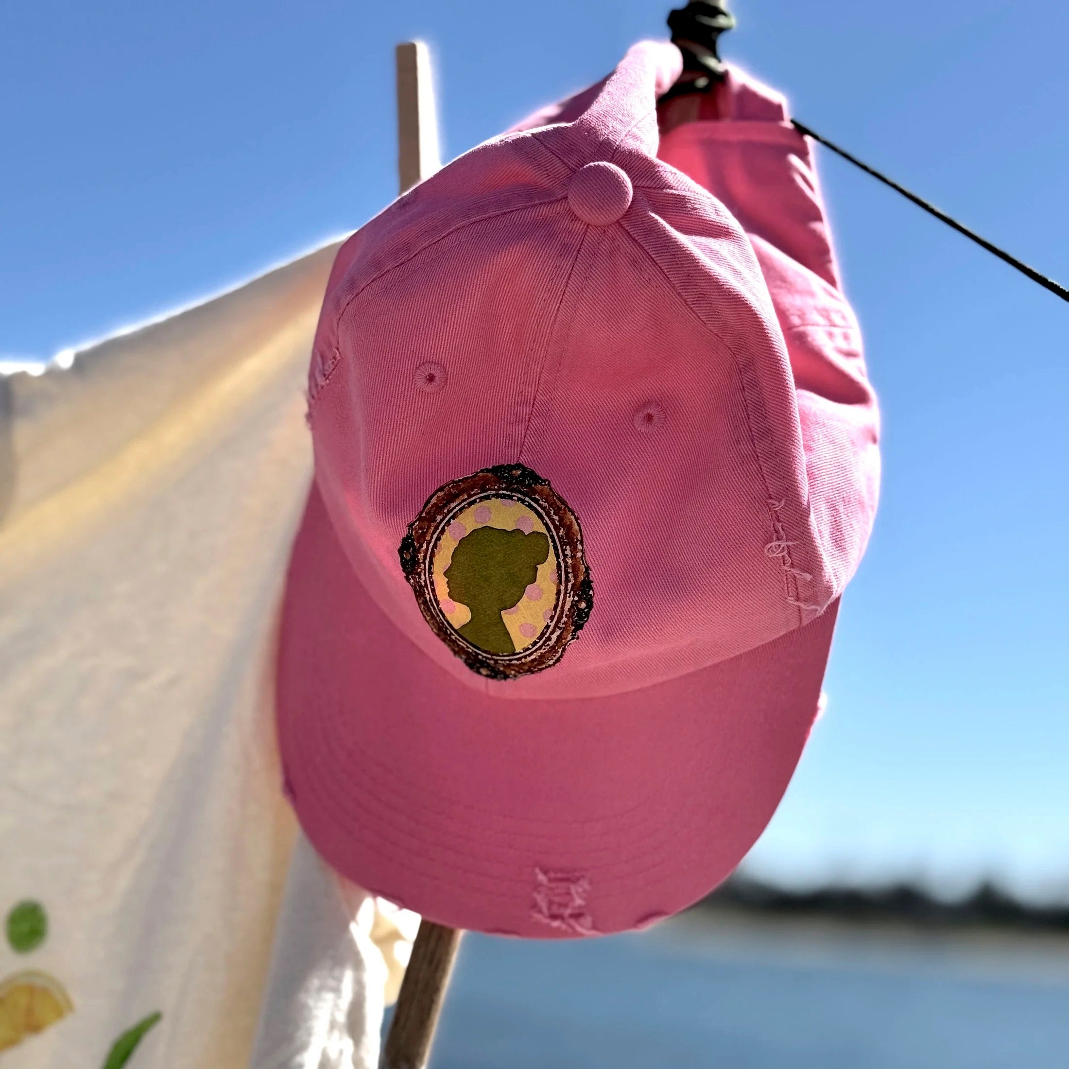 Classic Cameo Baseball Cap