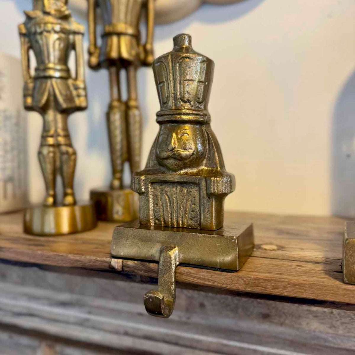 Classic Nutcracker Stocking Holder