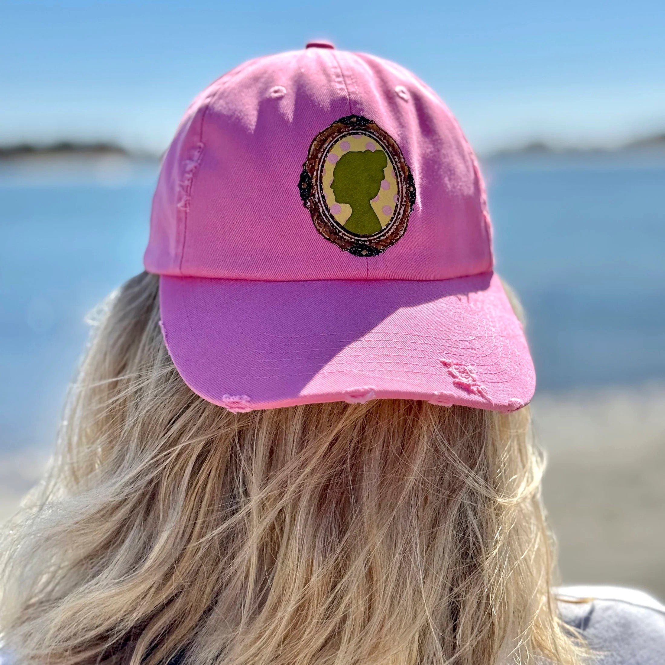 Classic Cameo Baseball Cap