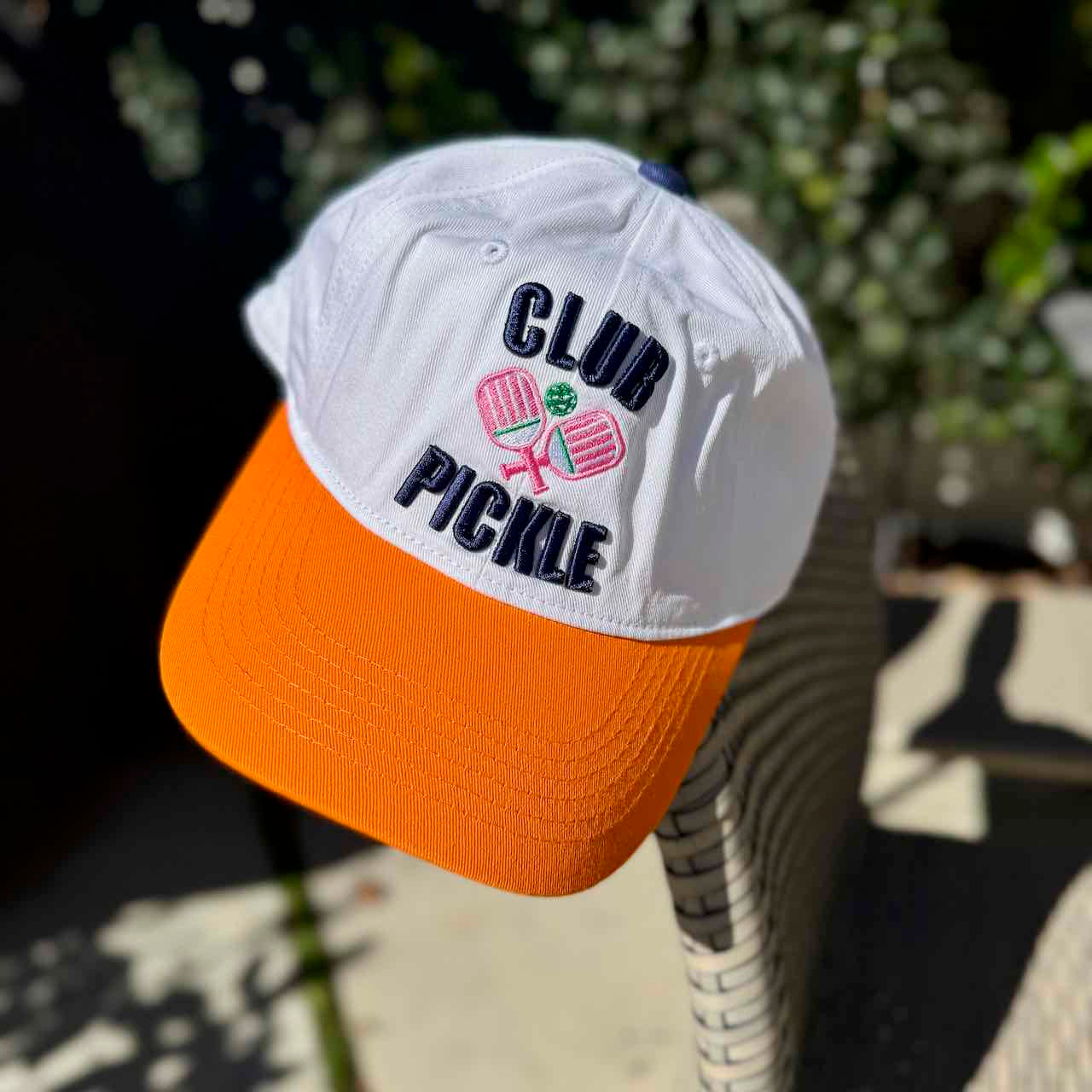 Club Pickle Ball Baseball Cap