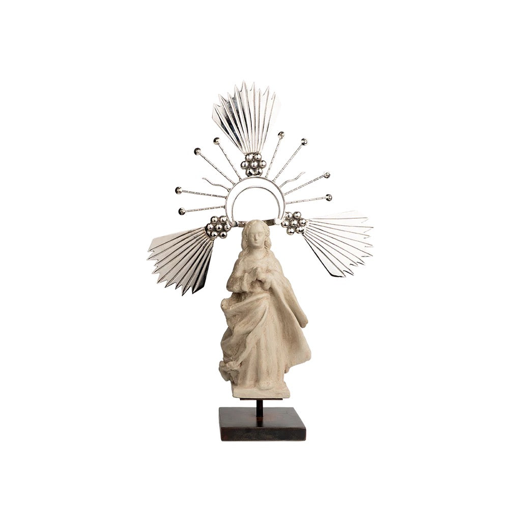 Corona d' Luz Virgen Angel Statue