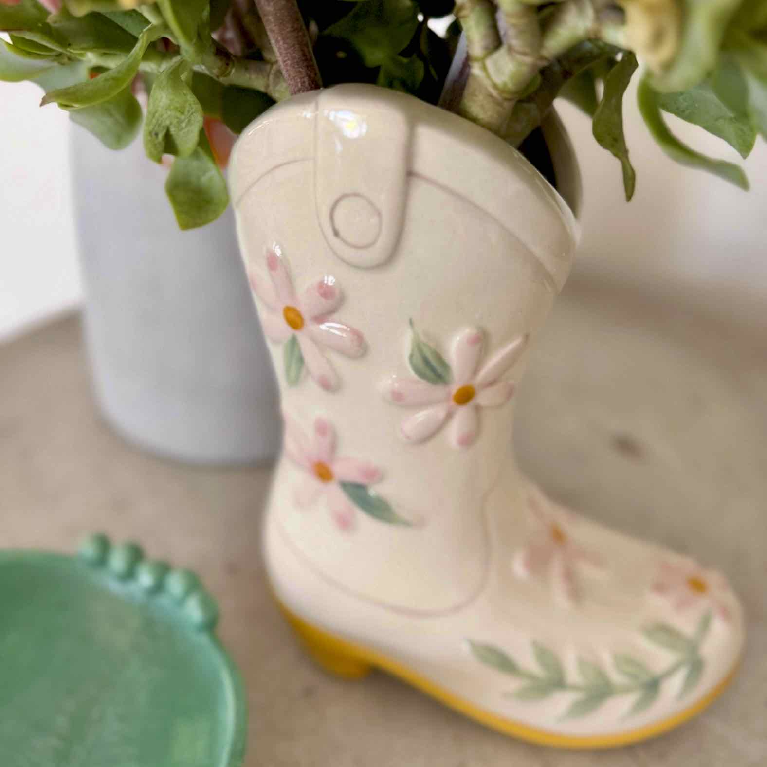 Cowgirl Vase