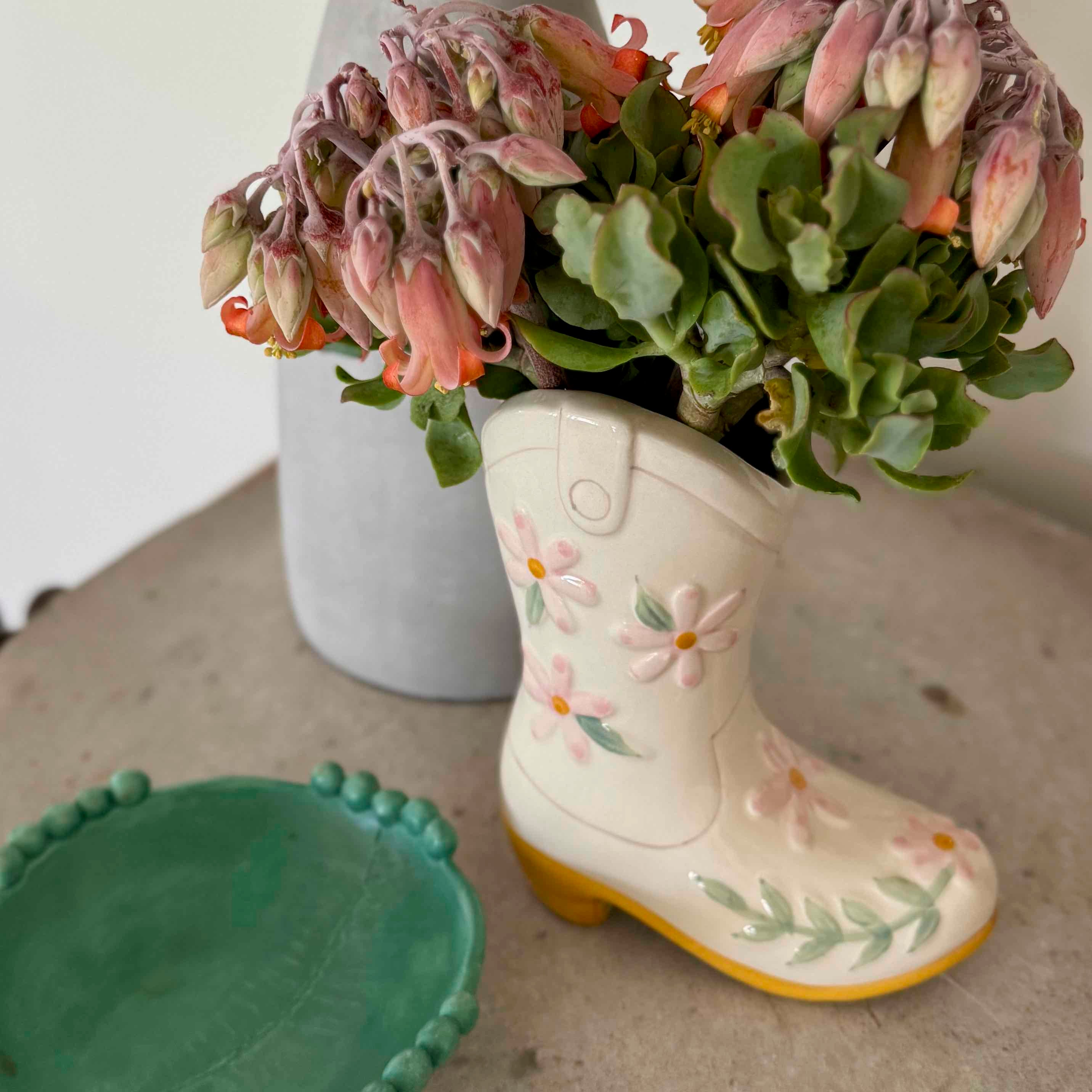 Cowgirl Vase