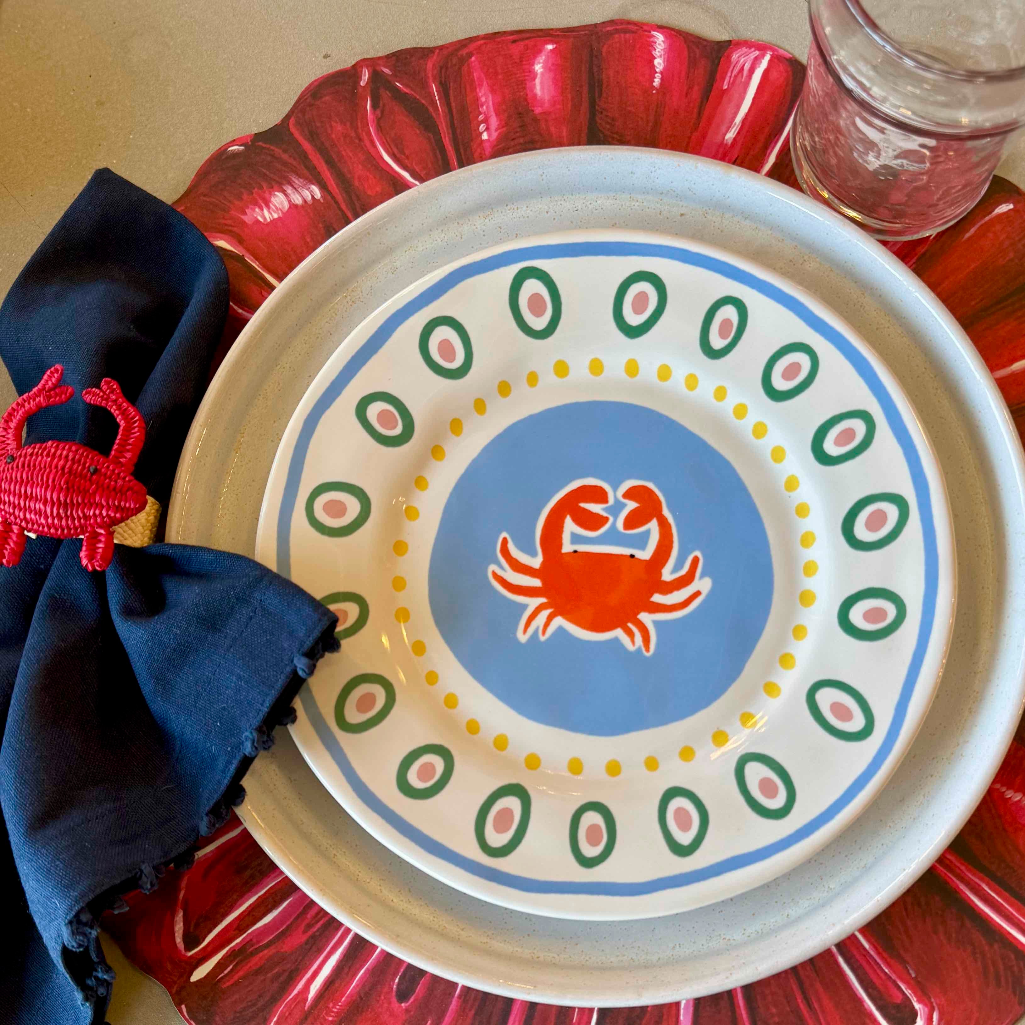 Crab Summer Bliss Salad Plate