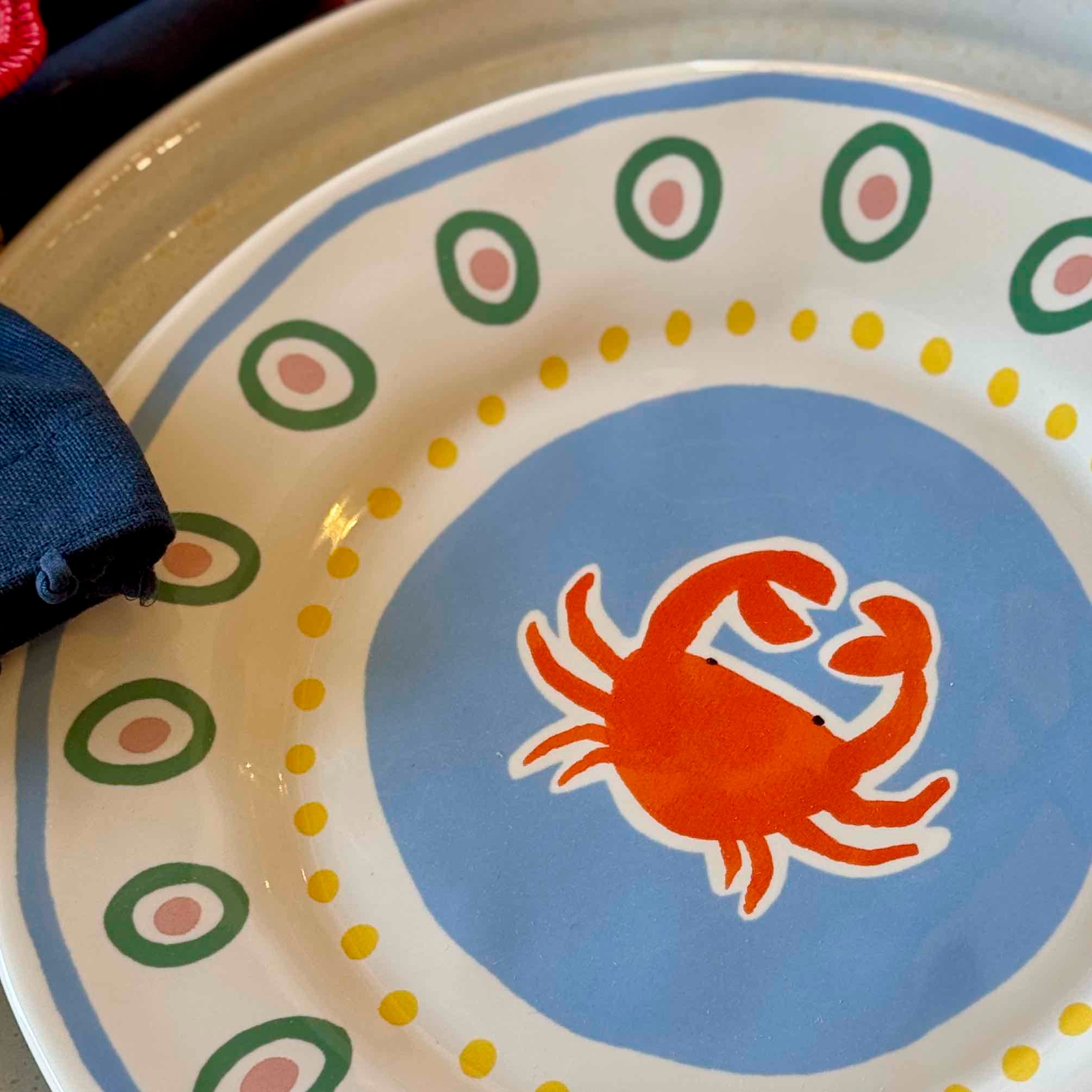 Crab Summer Bliss Salad Plate