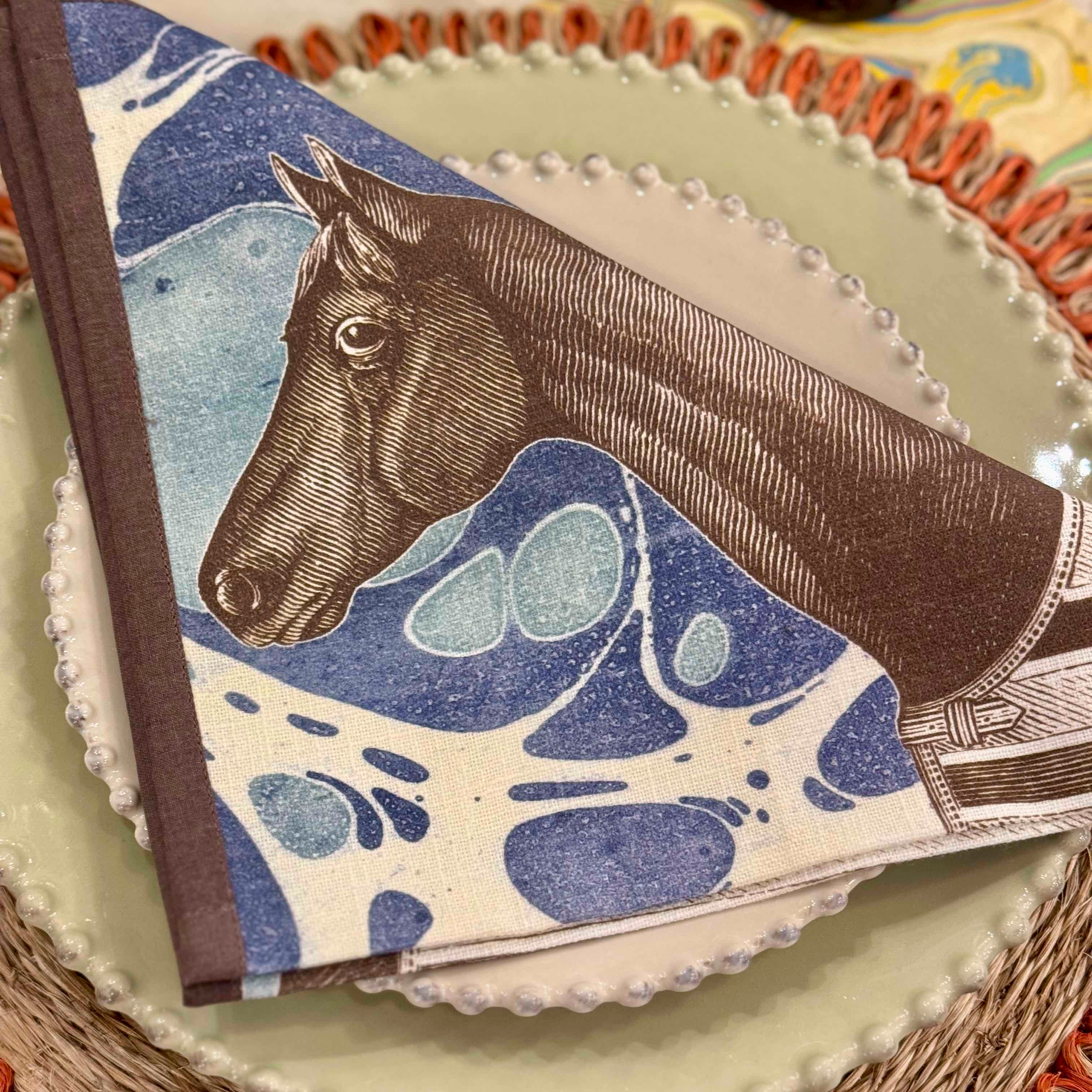 Derby Day Napkins