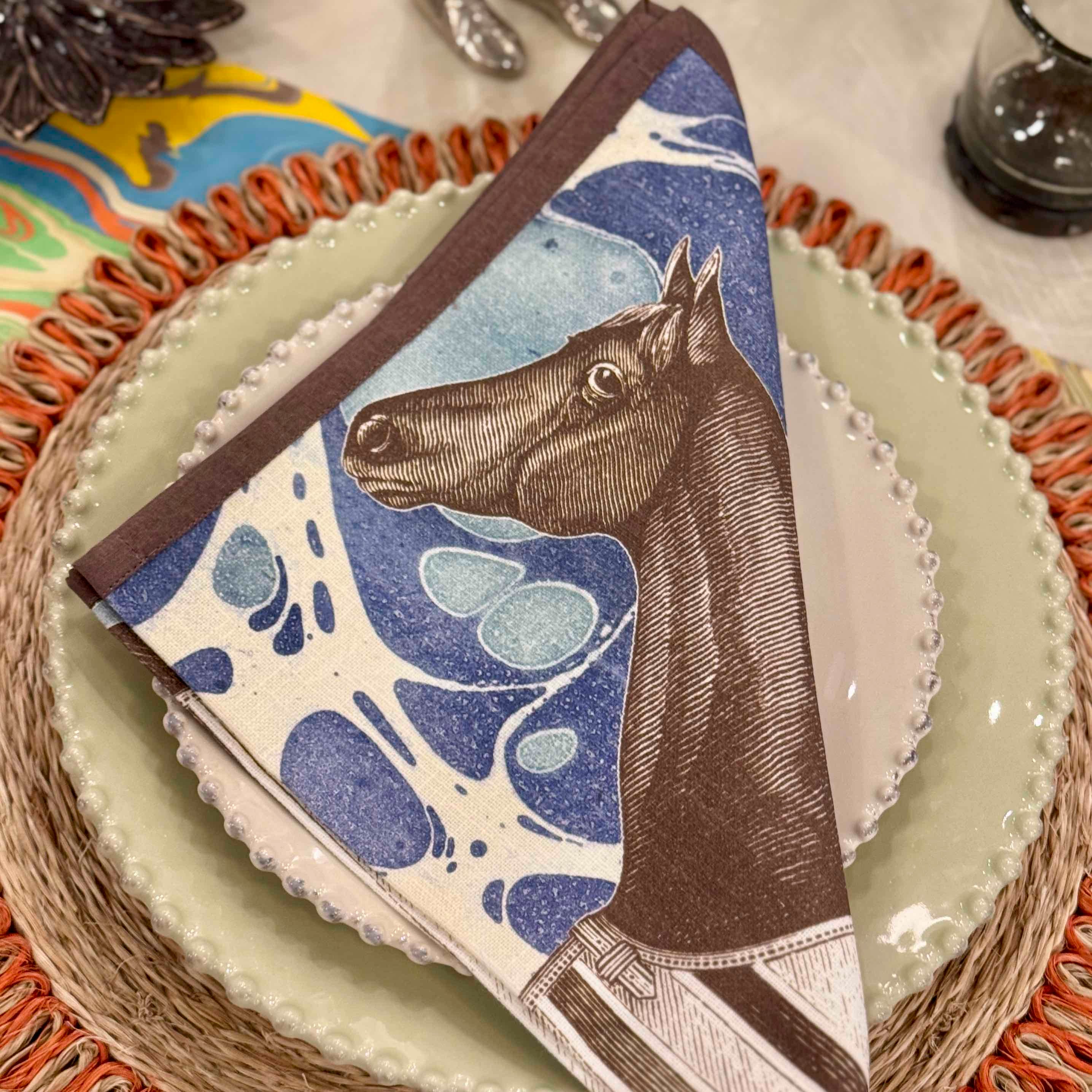 Derby Day Napkins