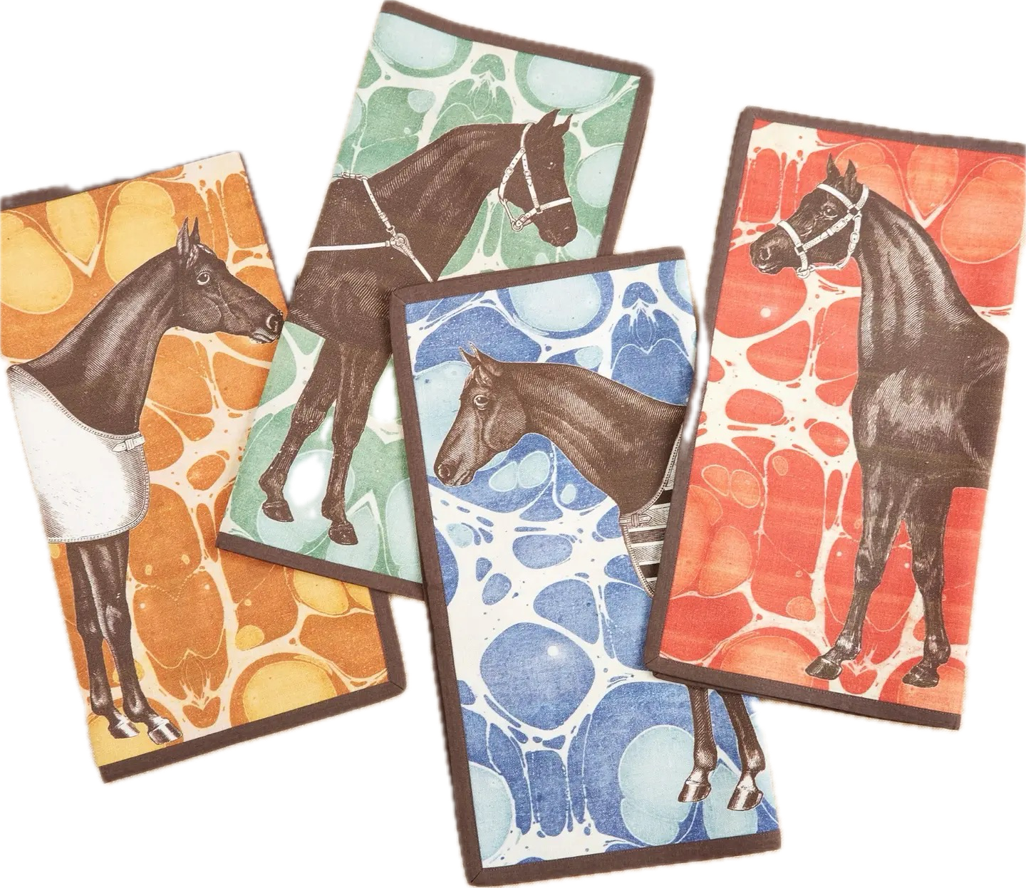 Derby Day Napkins - Set of 4