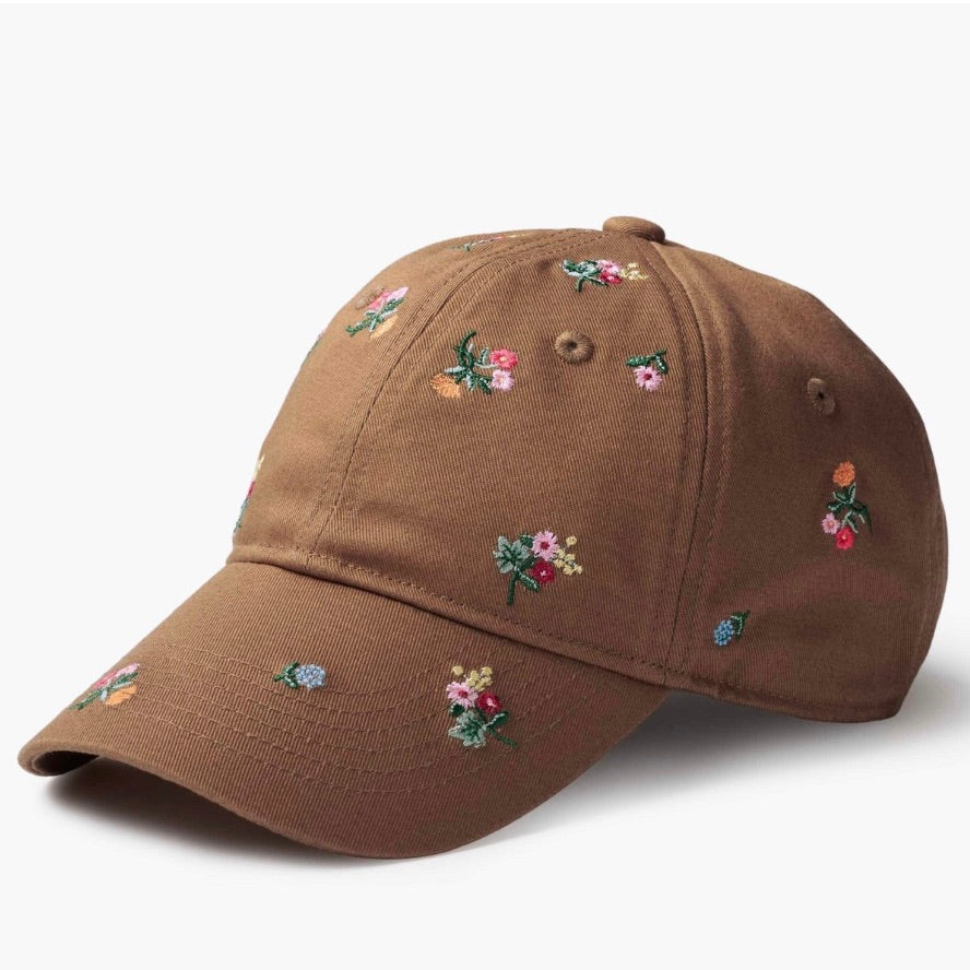 Ditsy Dahlia Baseball Cap by Rifle Paper – Thomas Lee Living