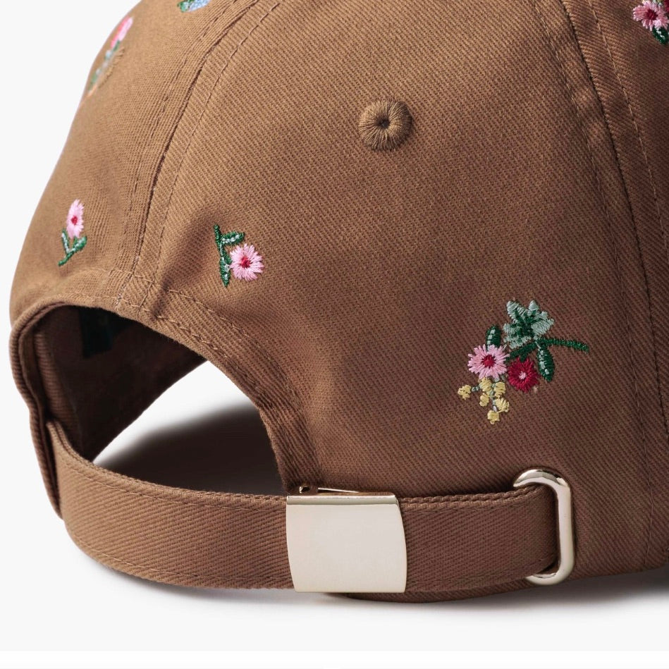 Ditsy Dahlia Baseball Cap by Rifle Paper