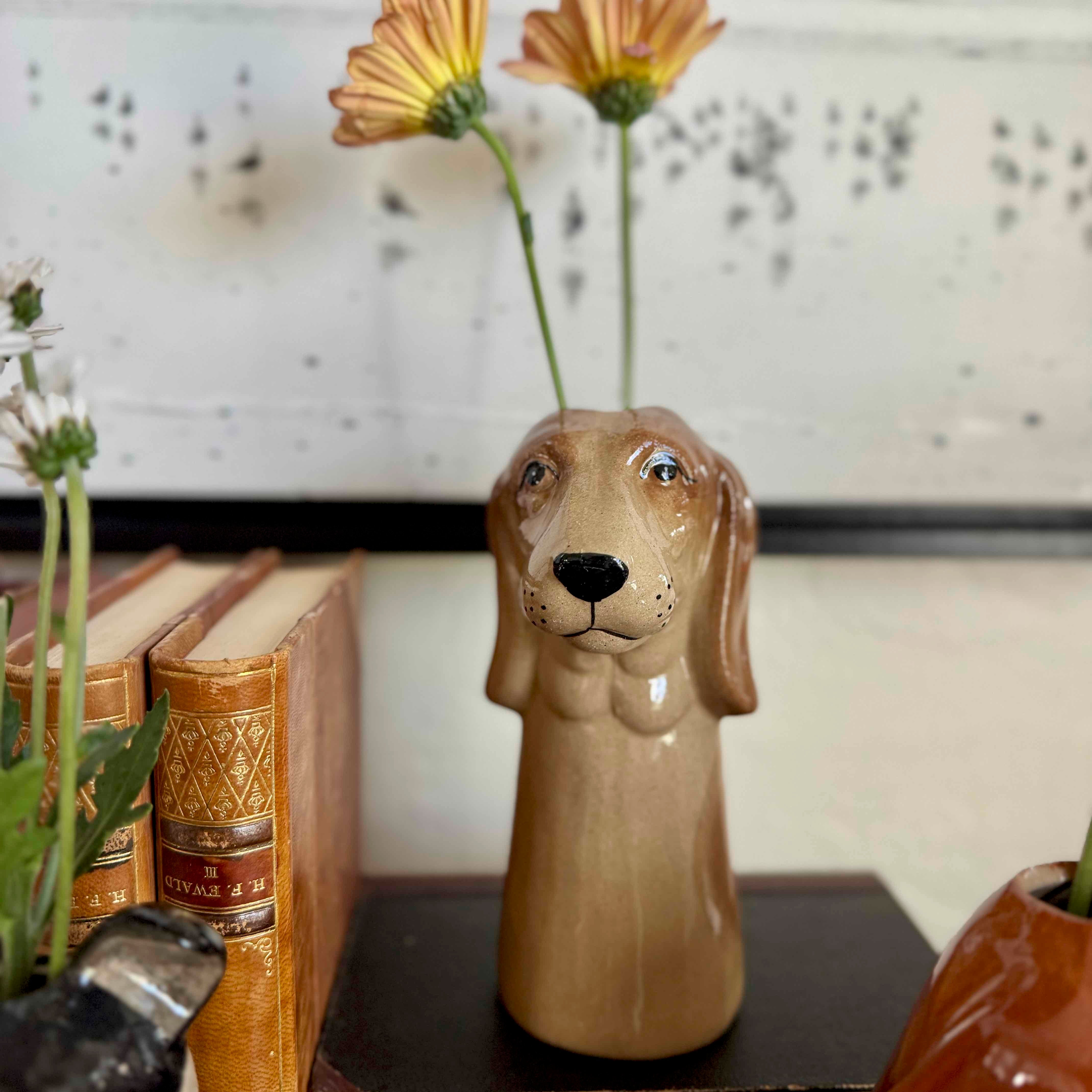 Dog Breed Vases
