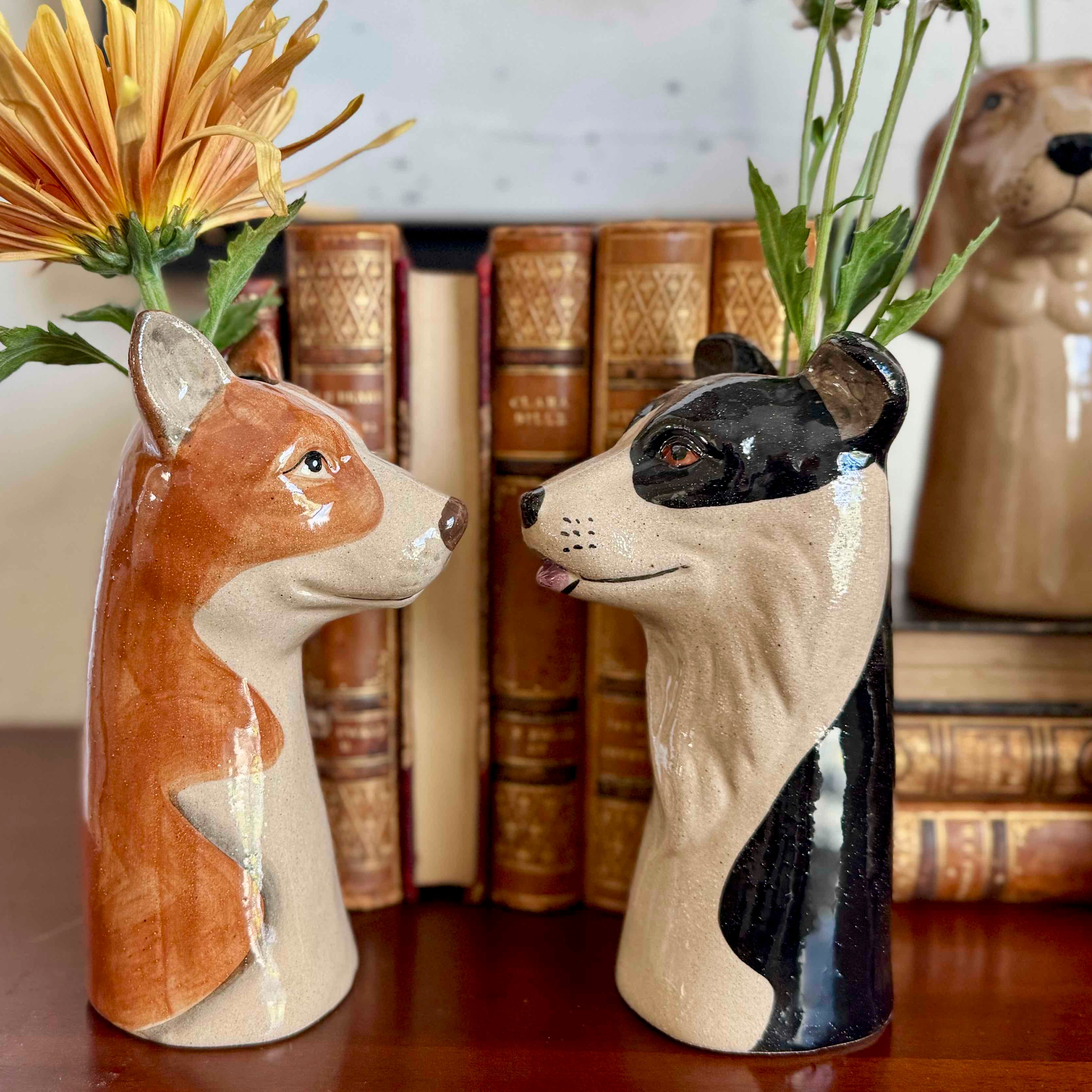 Dog Breed Vases