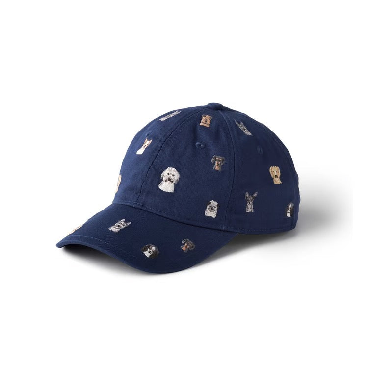 Dog Days Baseball Cap by Rifle Paper