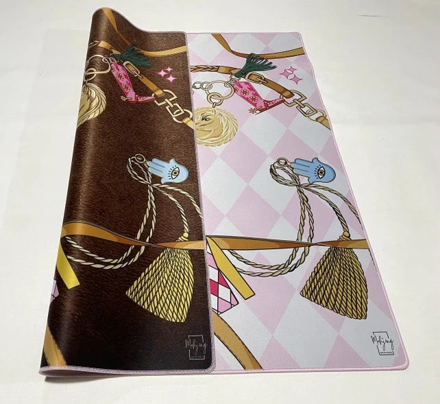 Double the Fun Year of the Horse Mahjong Mat