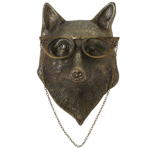 Eloise the Fox Wall Mount