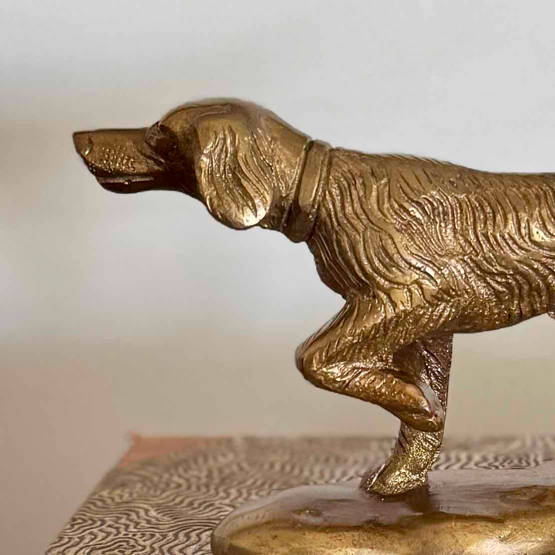 English Springer Spaniel Paperweight