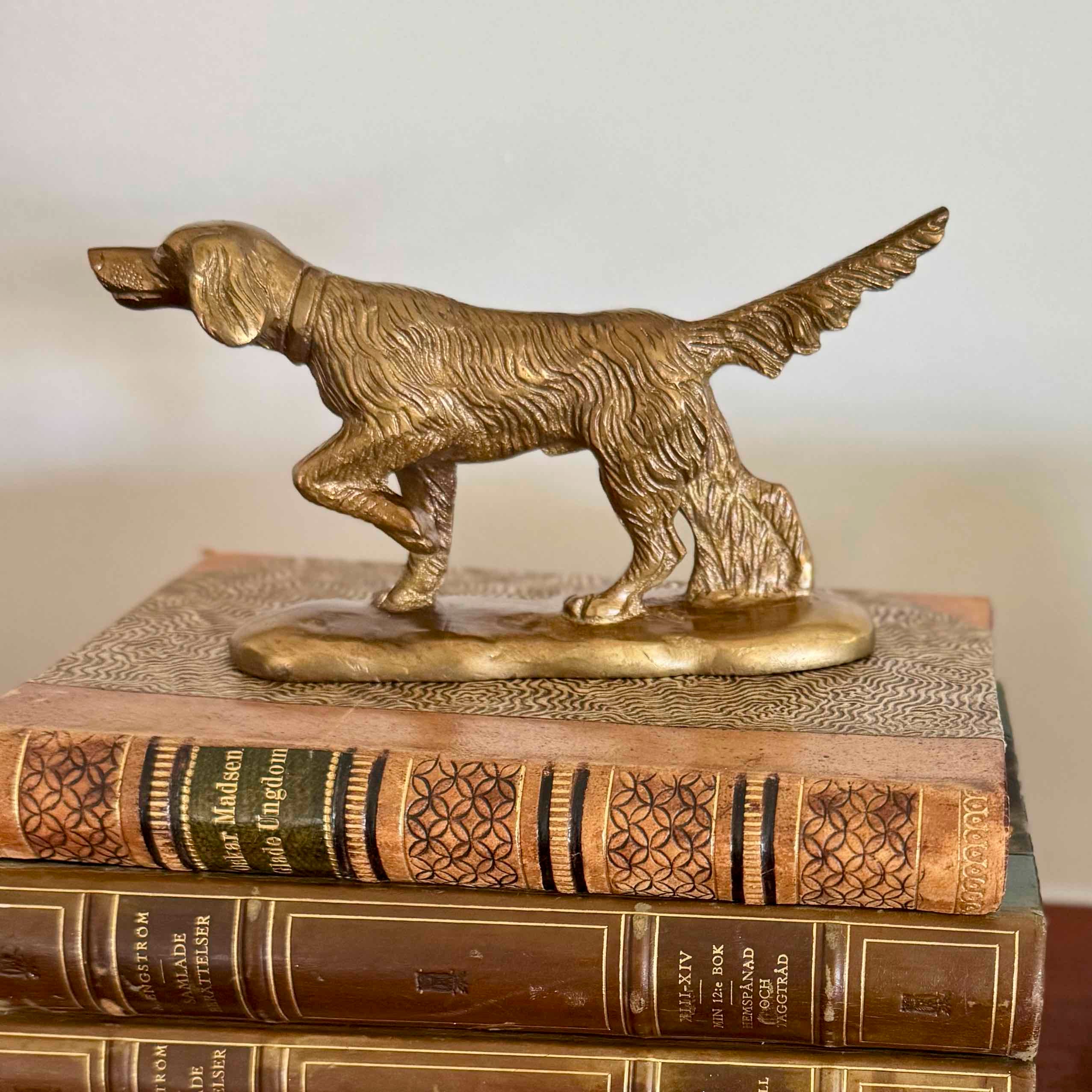 English Springer Spaniel Paperweight