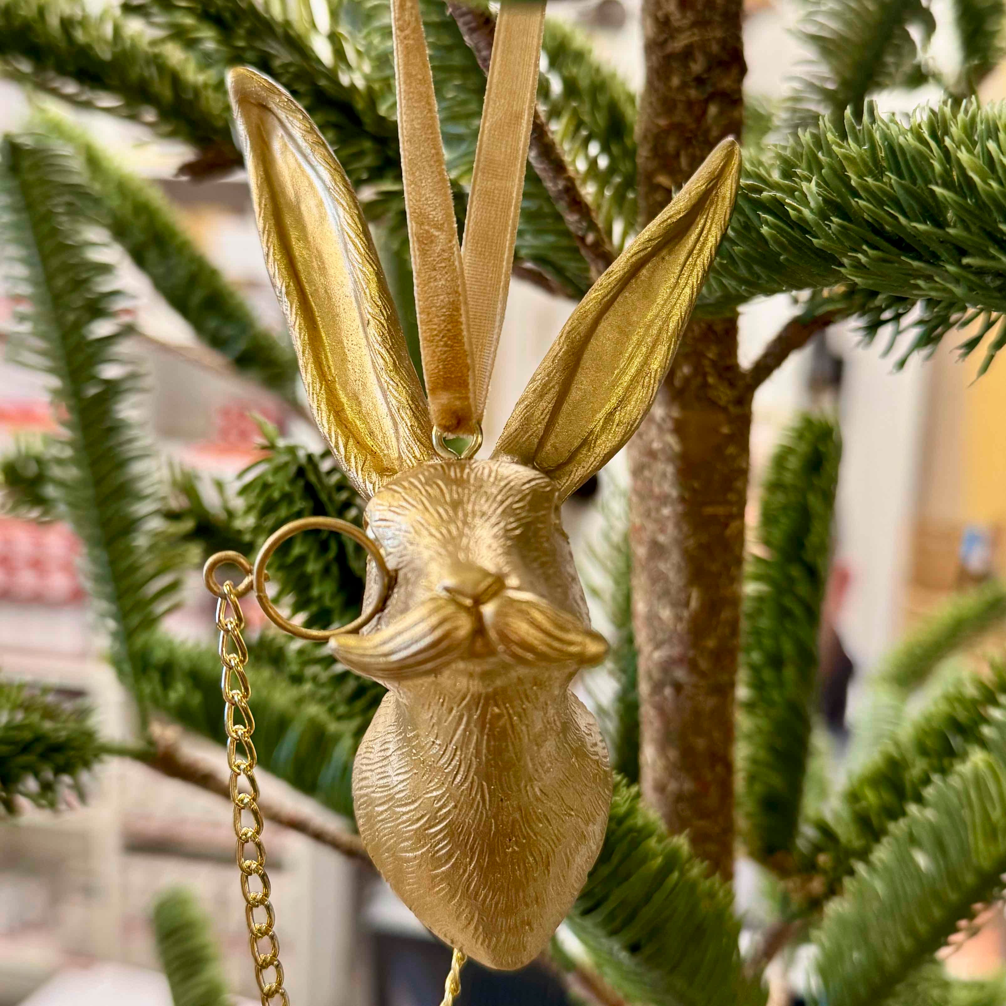 Eric the Hare Ornament