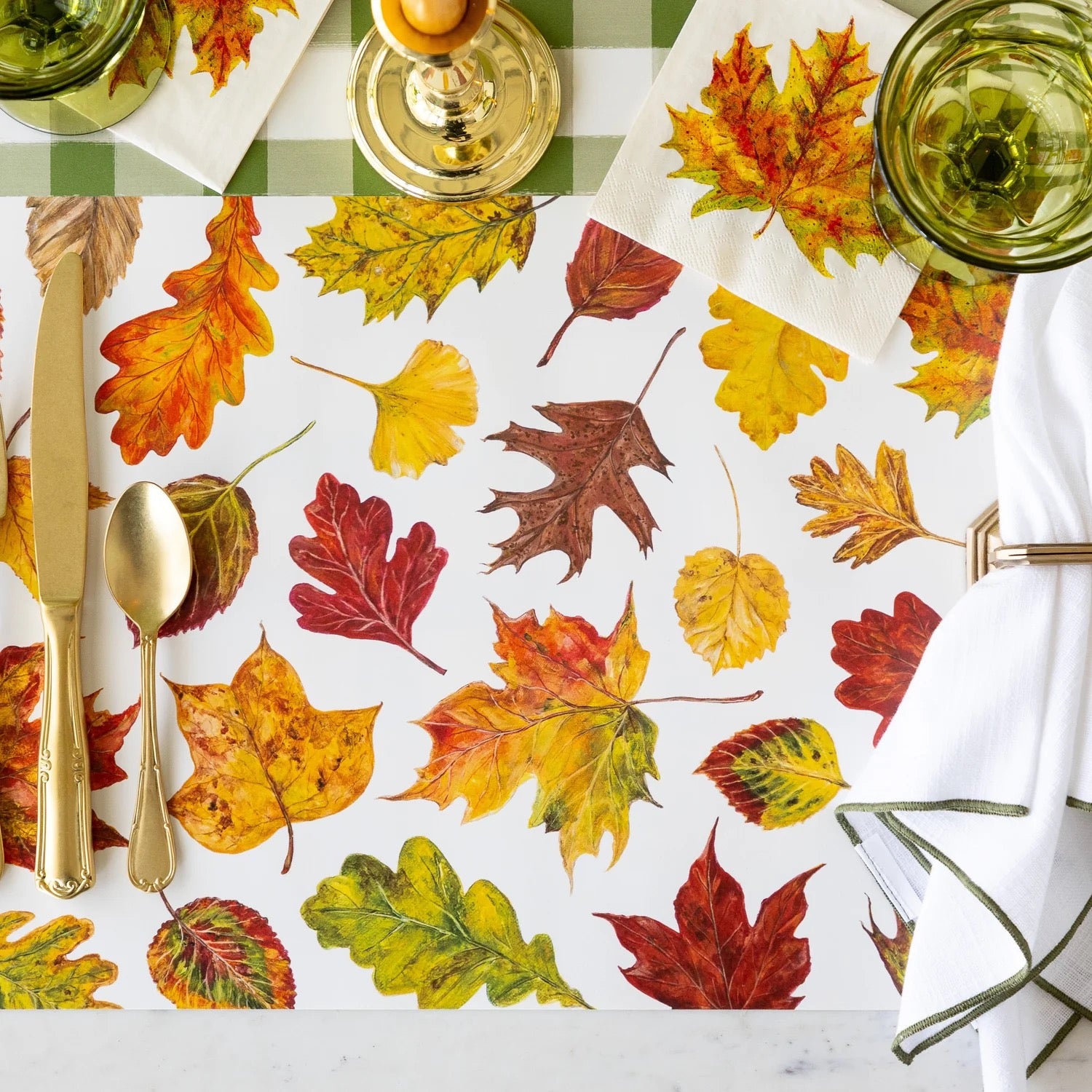 Fall Foliage Placemat - Pack of 18