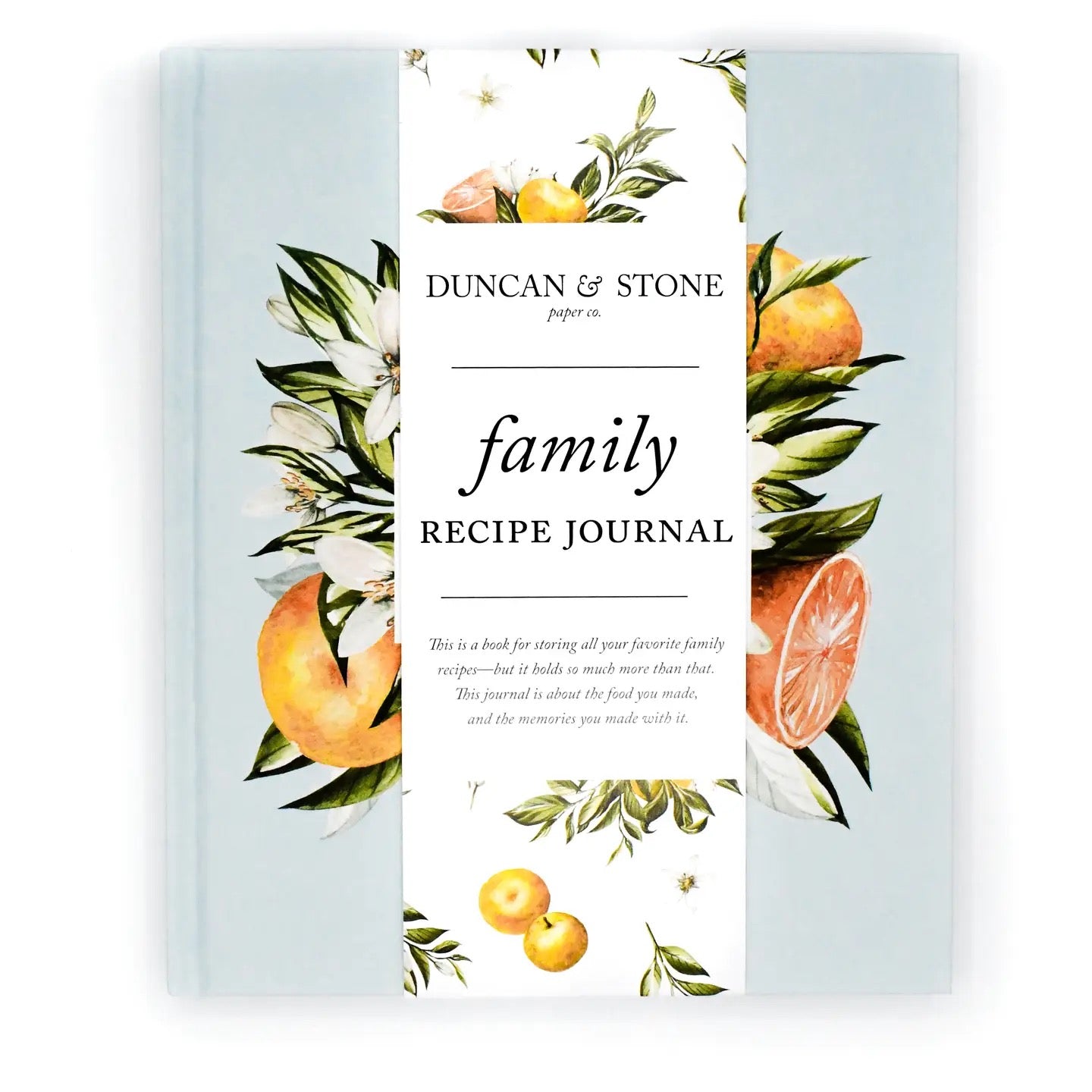 Family Recipe Book & Keepsake Journal