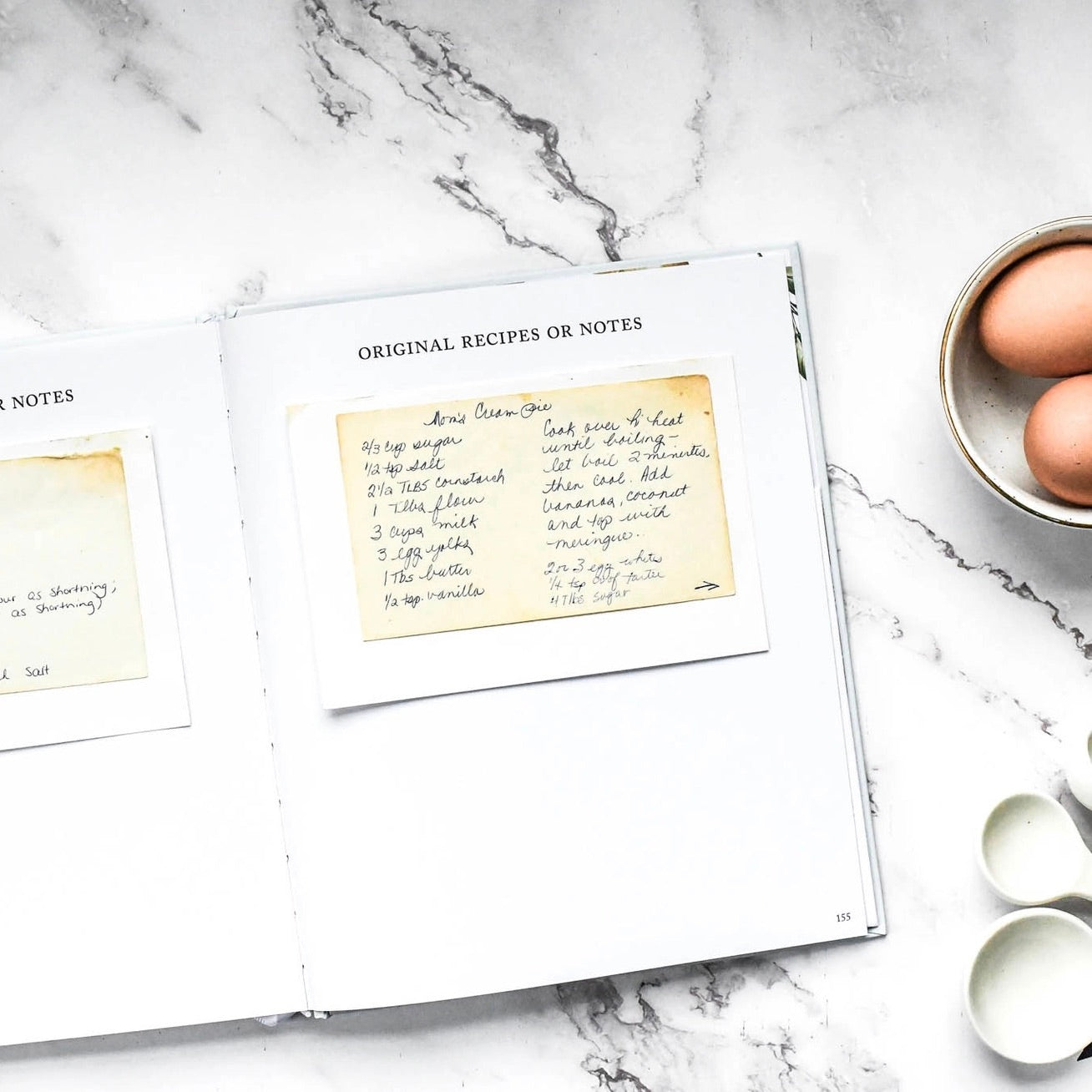 Family Recipe Book & Keepsake Journal