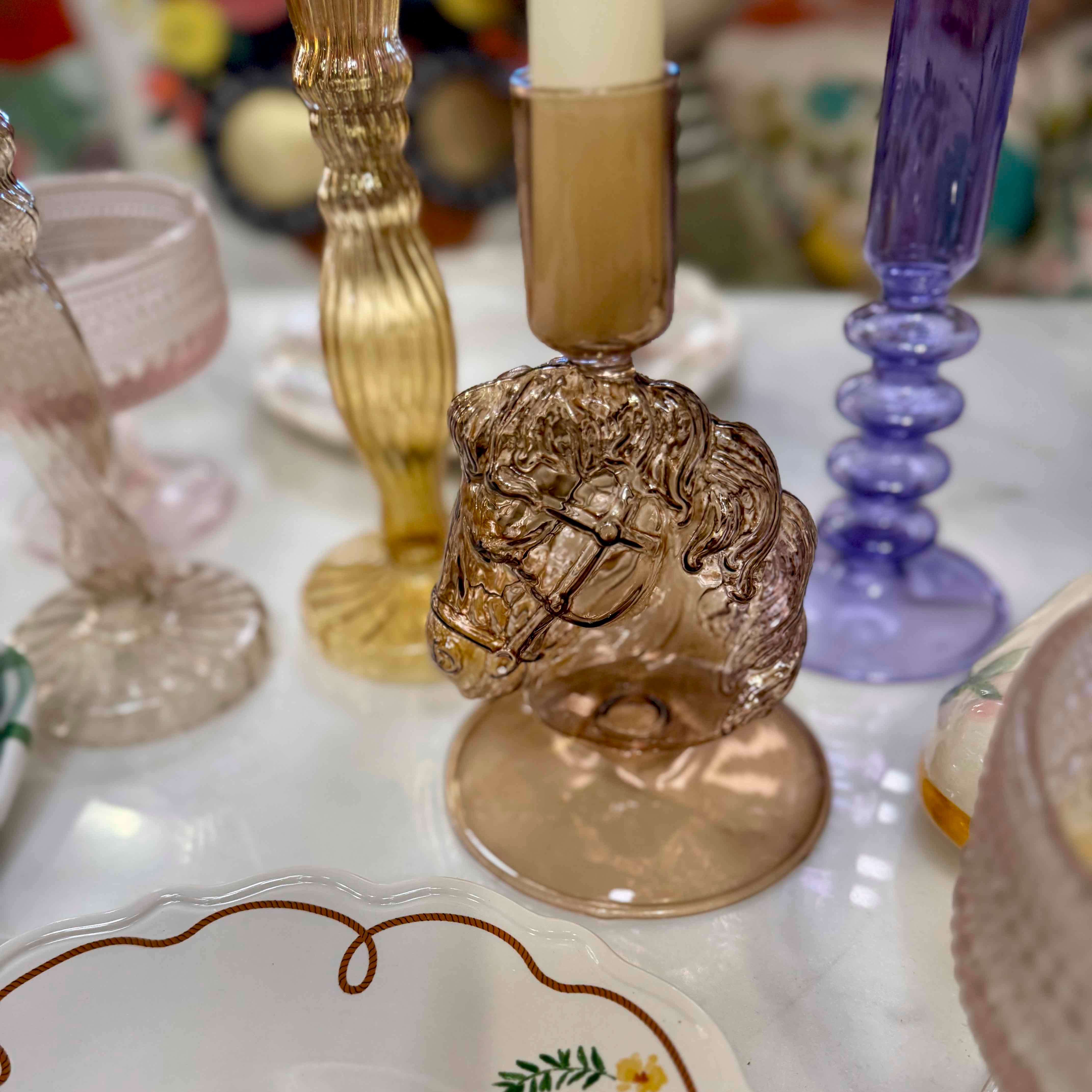 Filly Candlestick Holder