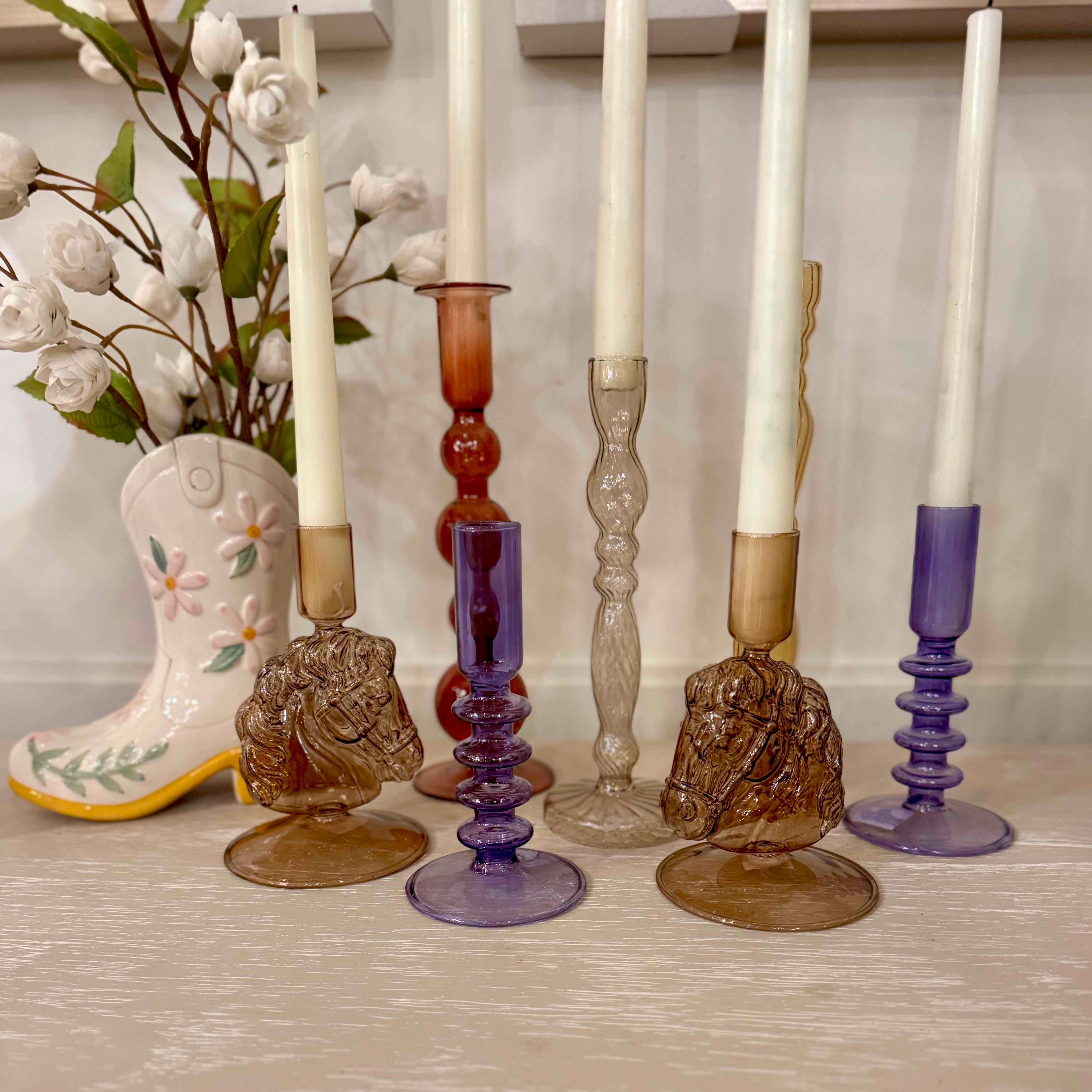 Filly Candlestick Holder
