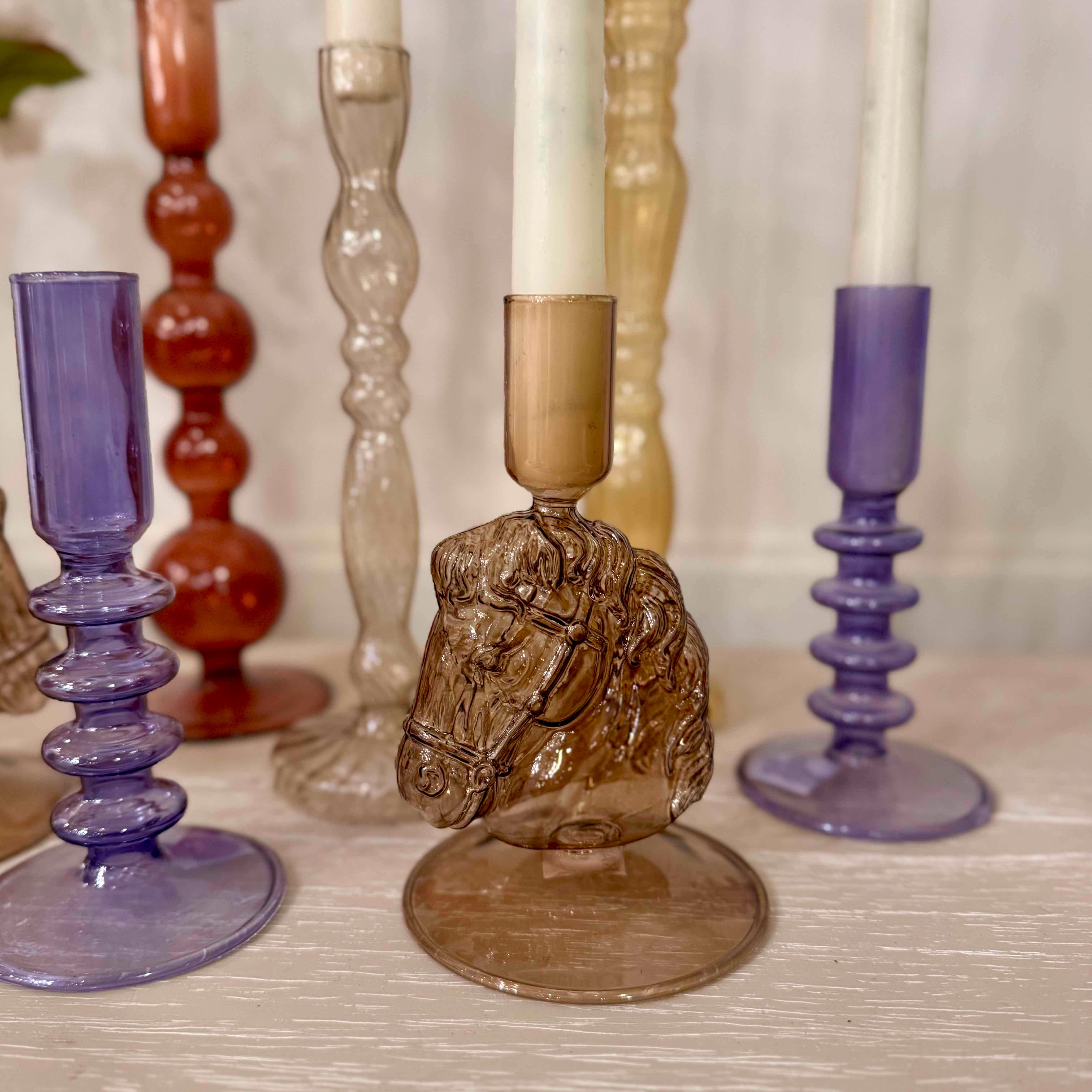 Filly Candlestick Holder