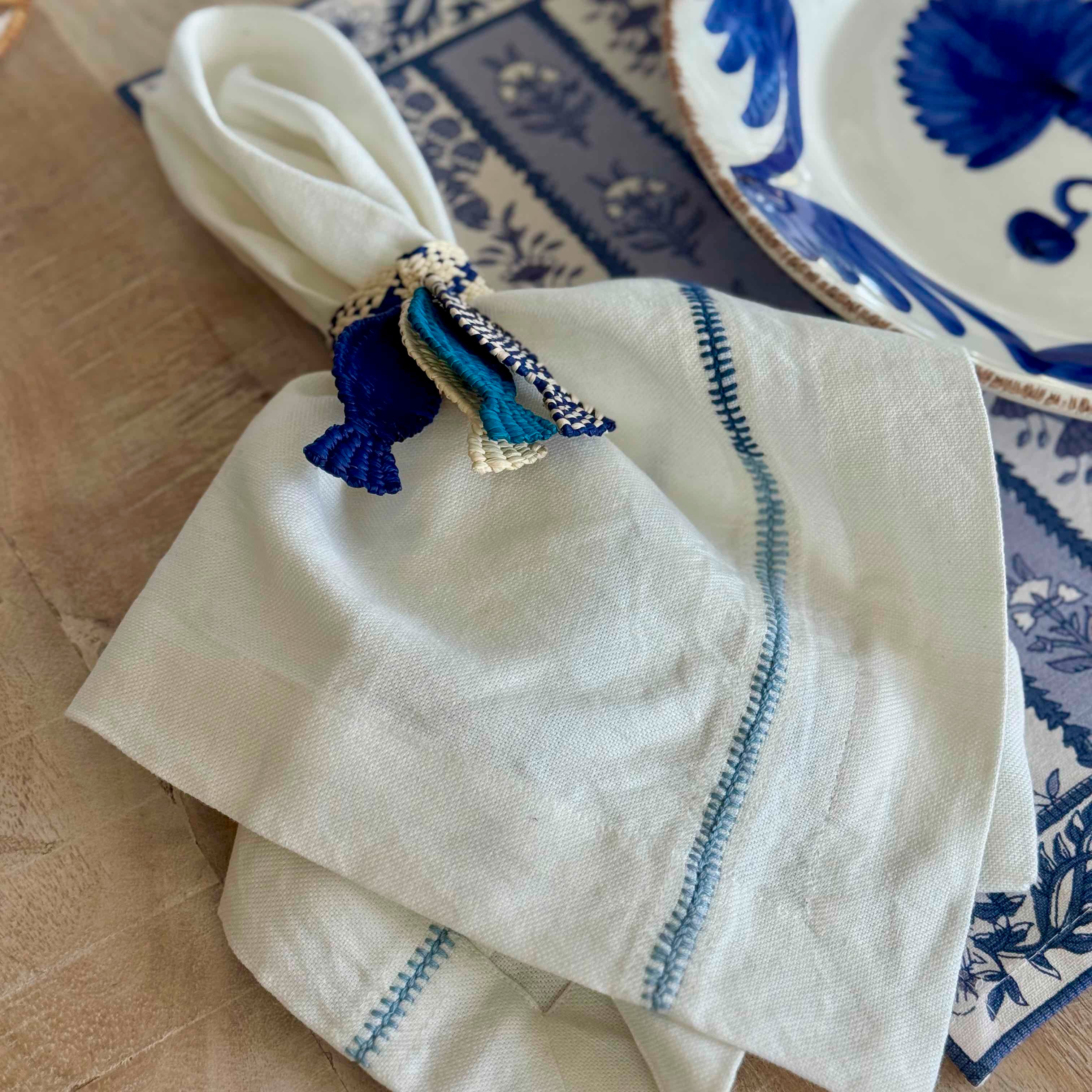 Fish On Napkin Ring