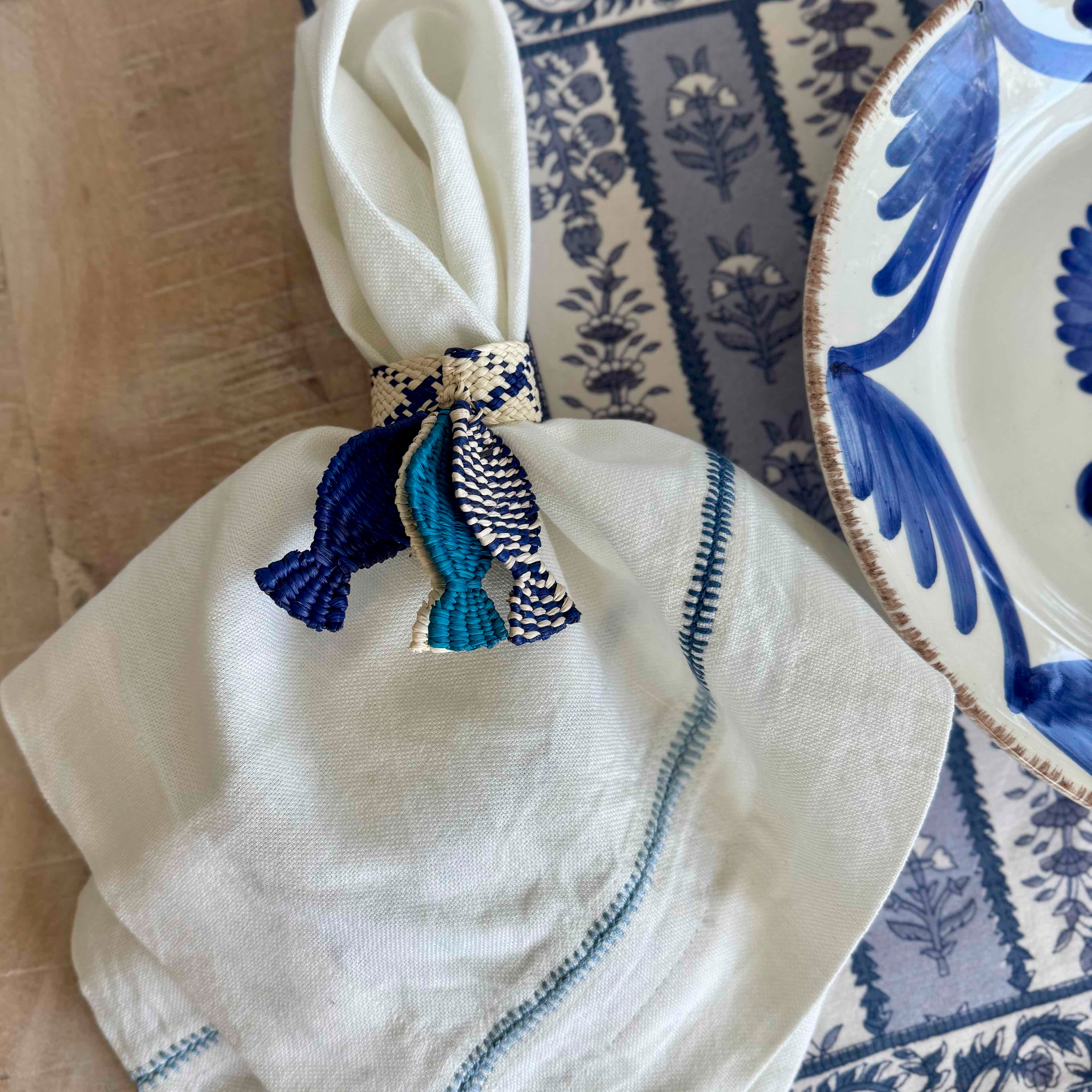 Fish On Napkin Ring