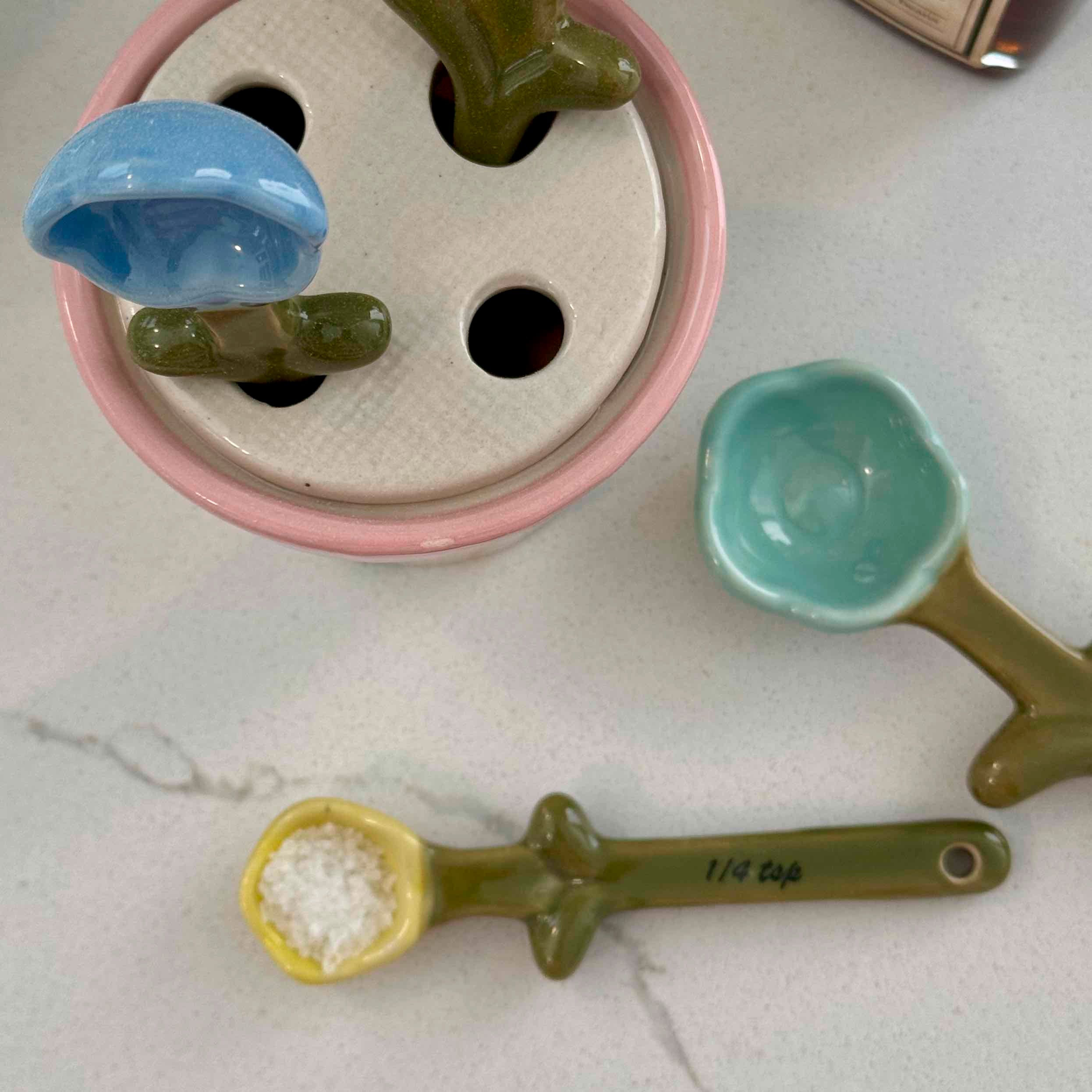 Flower Measuring Spoons