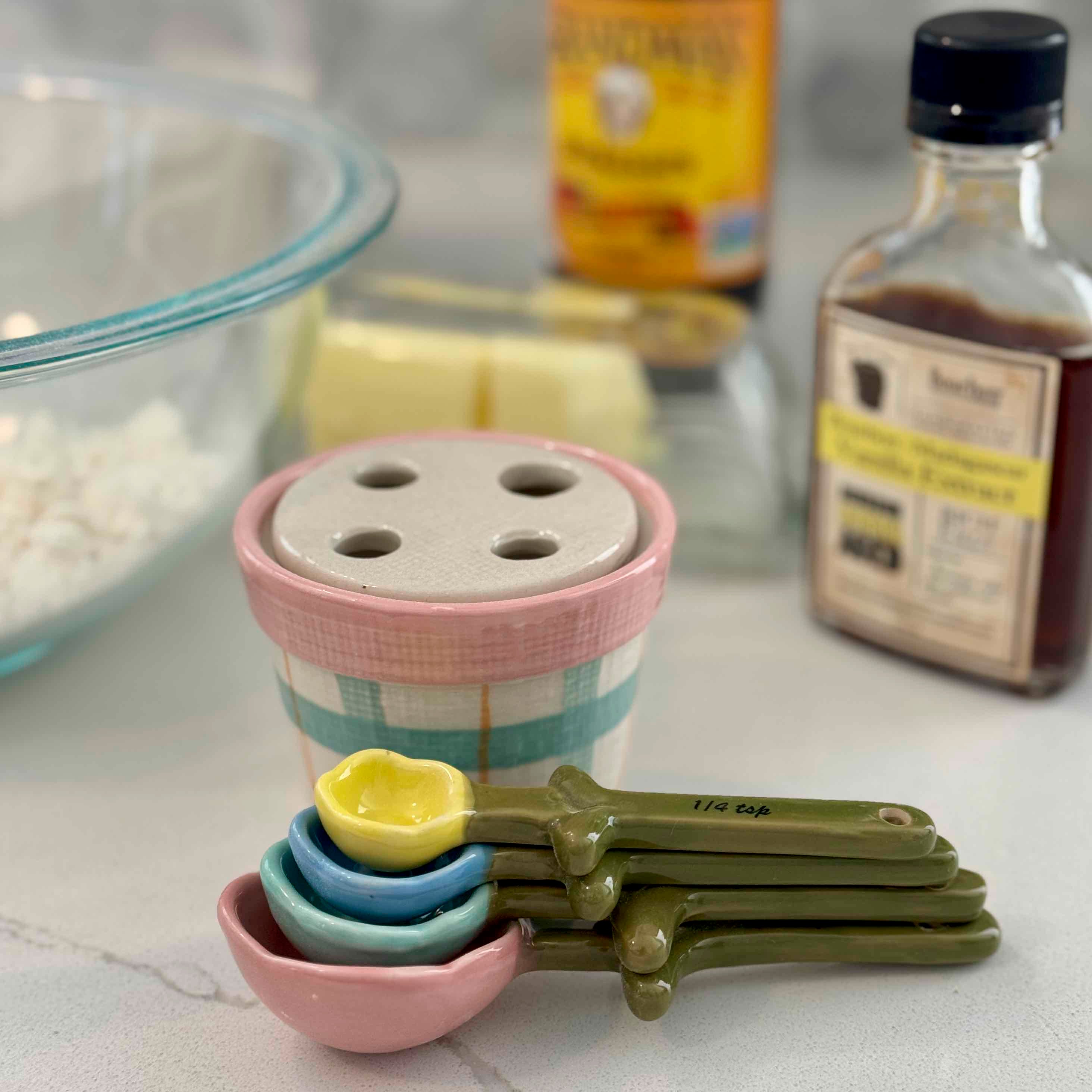 Flower Measuring Spoons