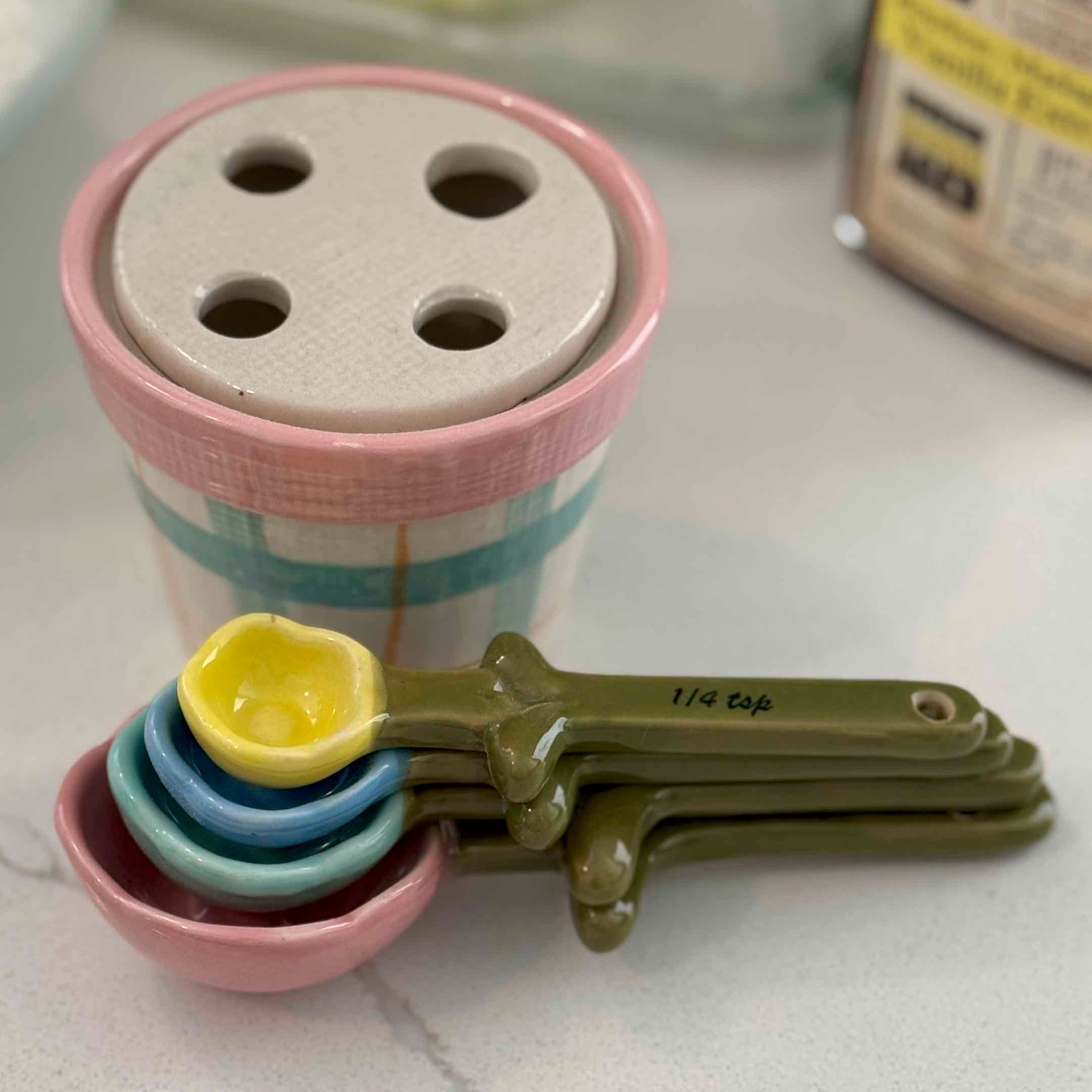 Flower Measuring Spoons