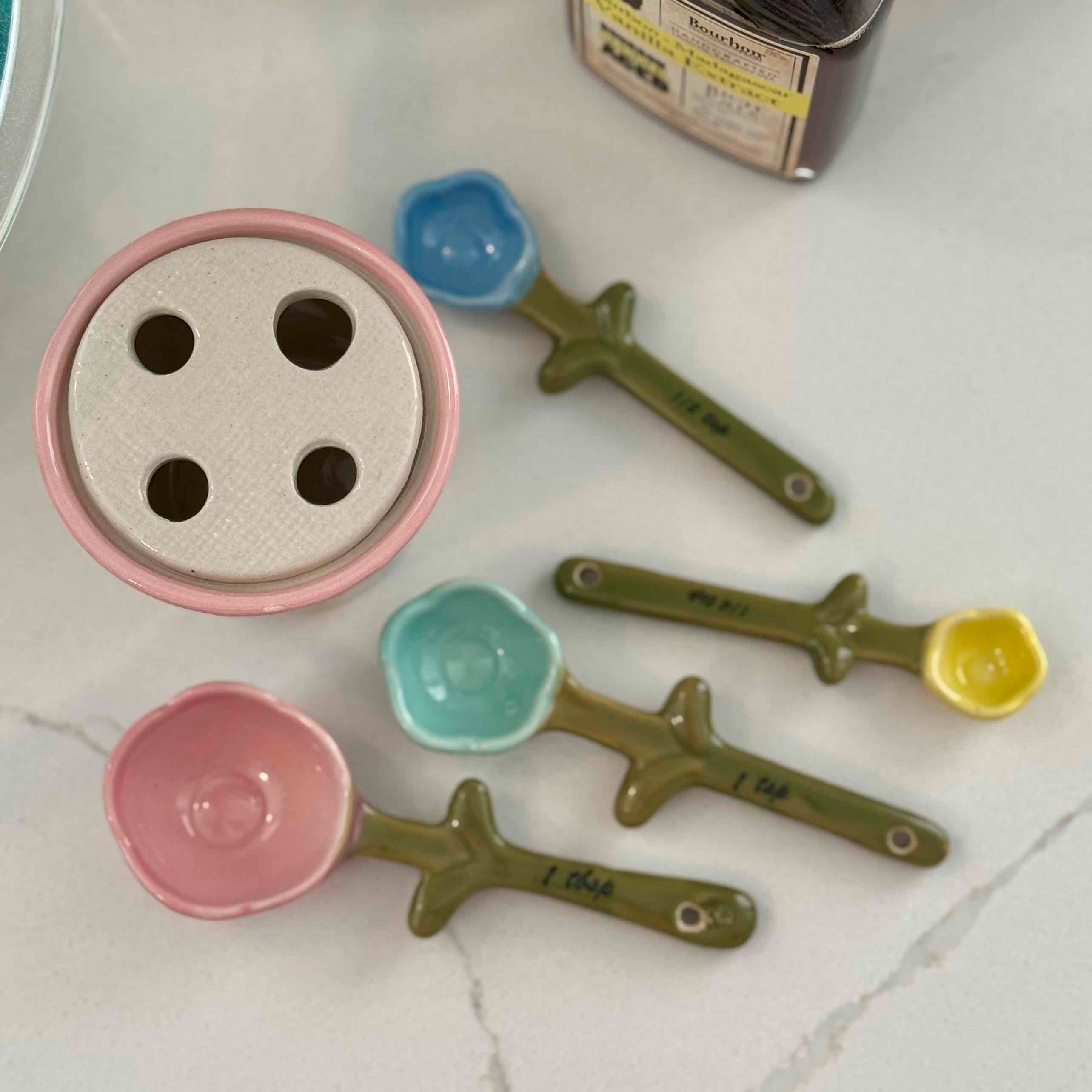 Flower Measuring Spoons
