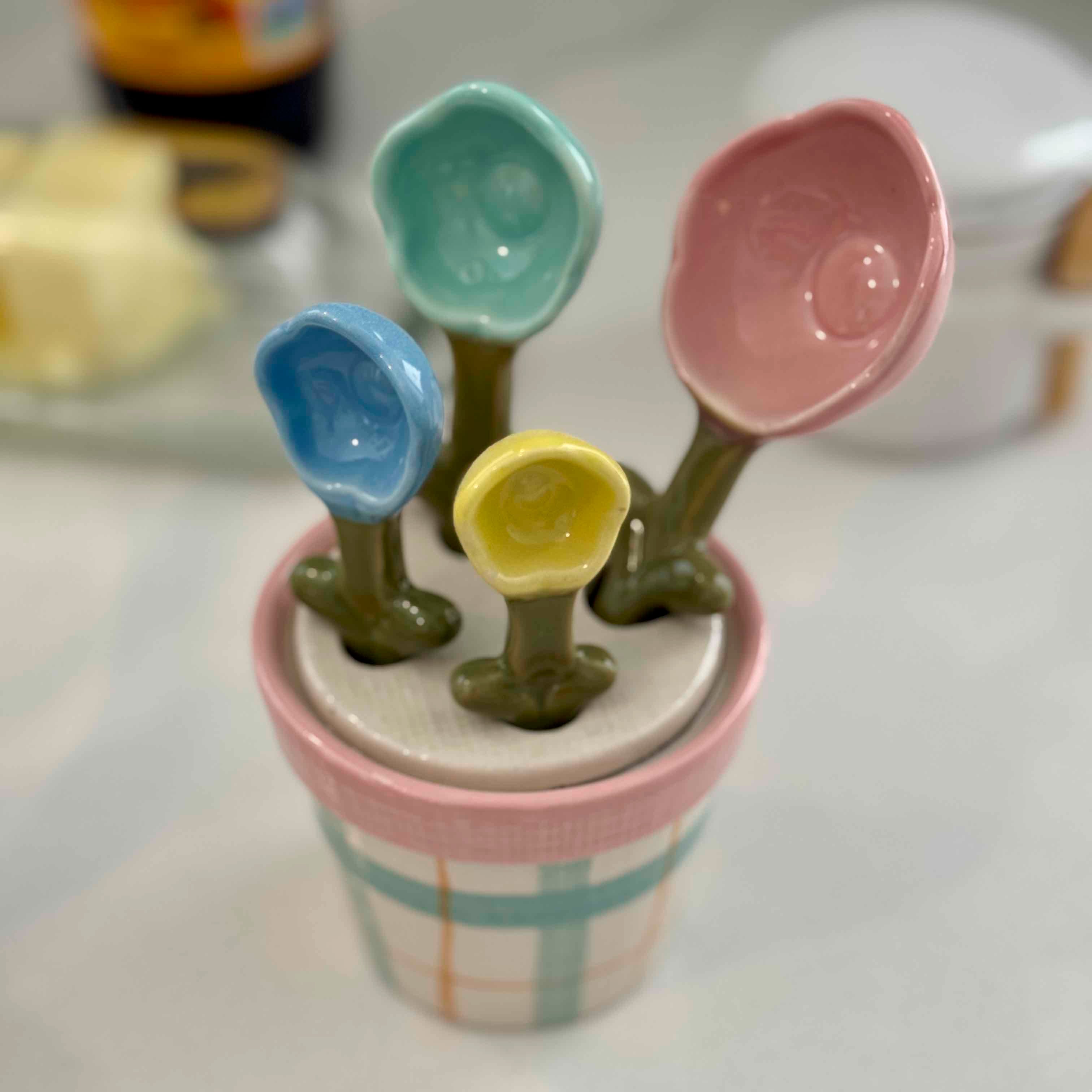 Flower Measuring Spoons