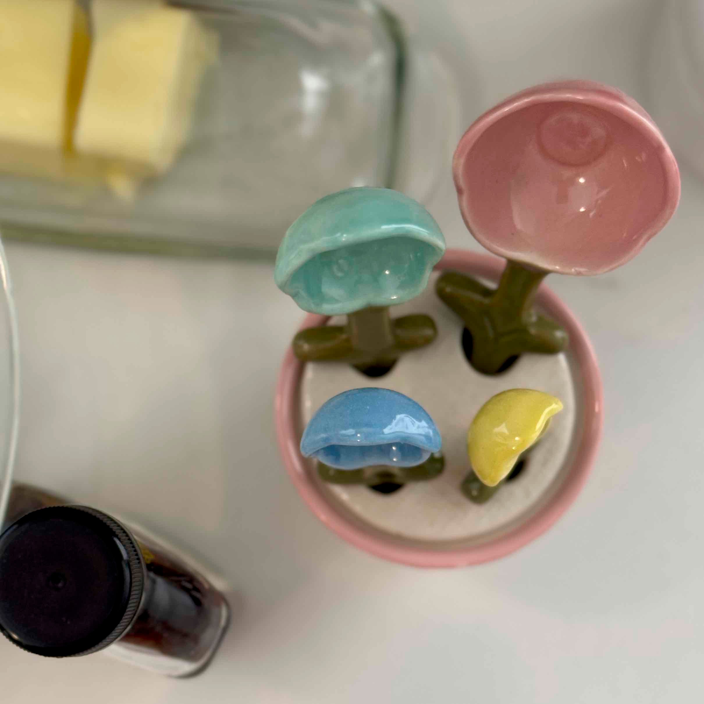 Flower Measuring Spoons